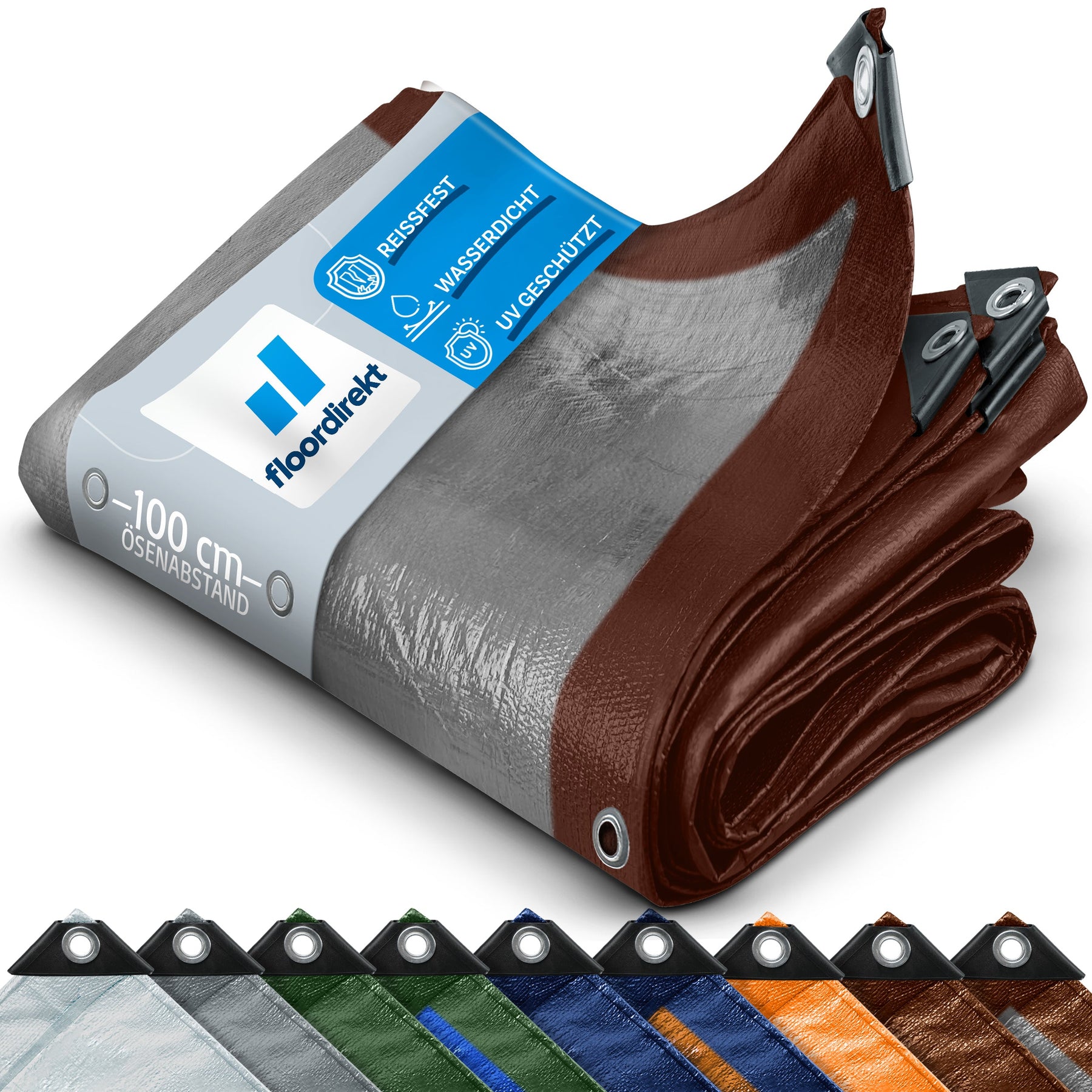 Tarpaulin | Tear resistant | Protective all-covering tarpaulin | 80 g/m²