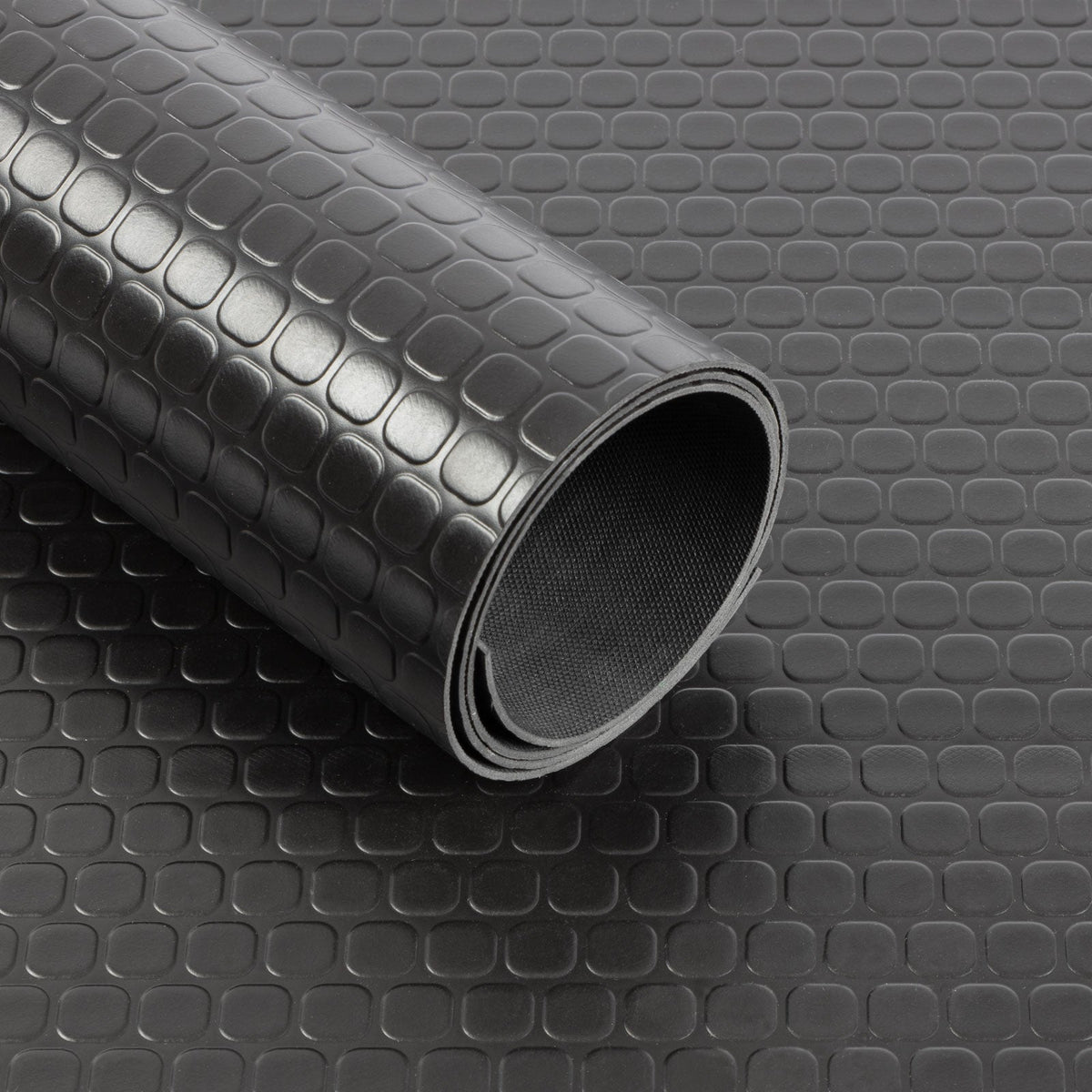 ✂ PVC-vinylgulv | firkantet studs | tykkelse: 2 mm