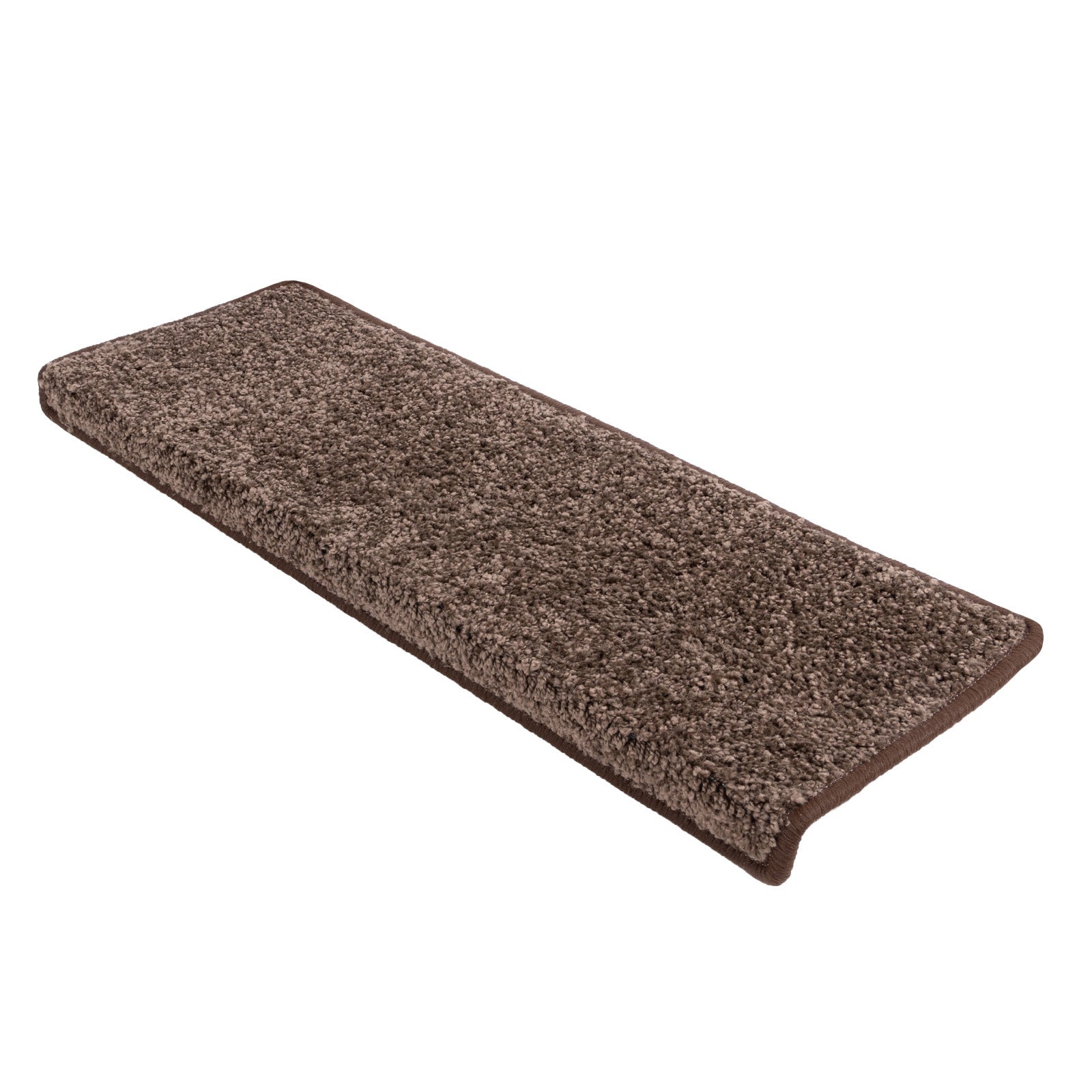 Stair step mat with high pile | Bali | Semicircular or rectangular