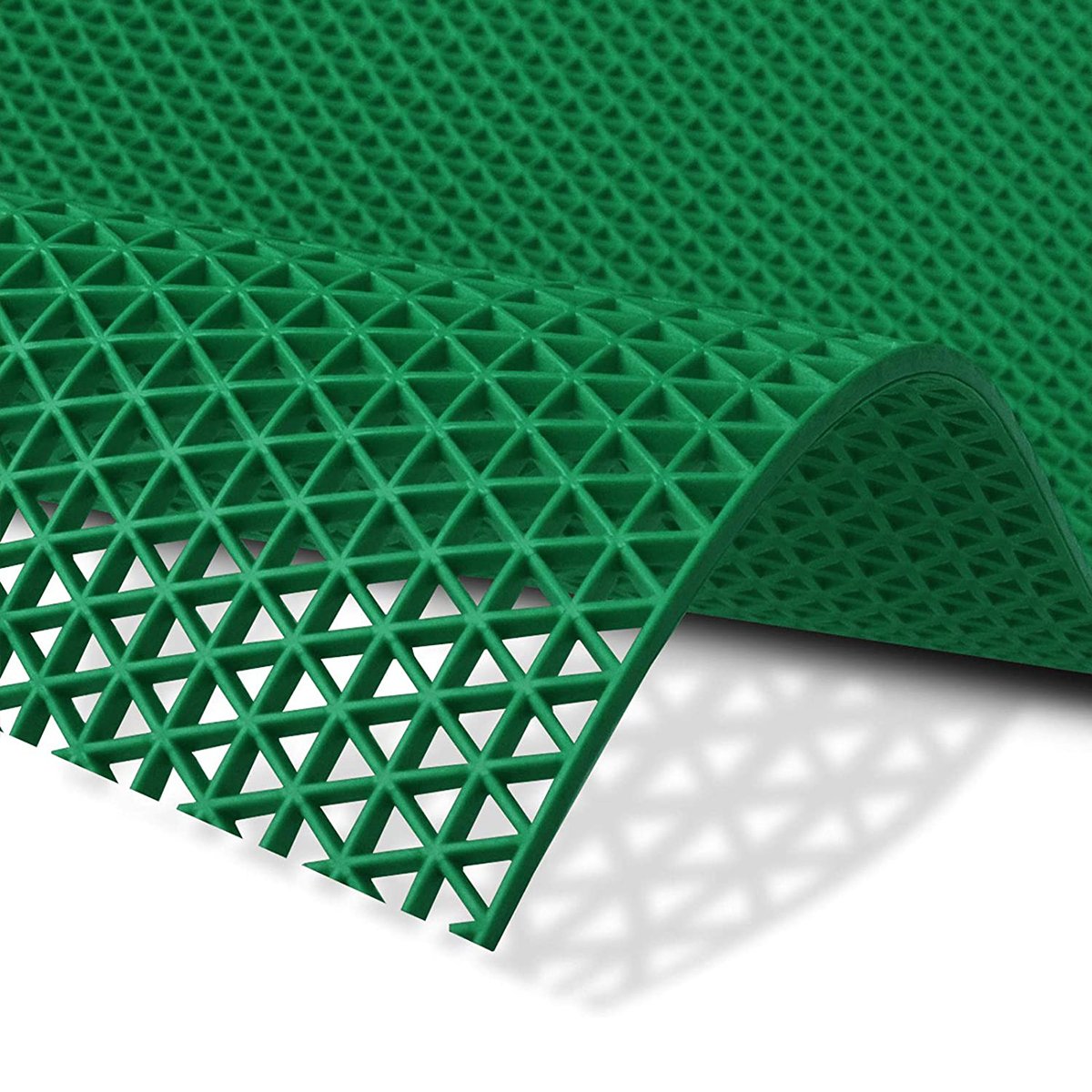 ✂ Kommerciel drænende gulvmåtte | Z-Mat | Hygiejniske og våde områder | Tilpasset størrelse | Mange farver