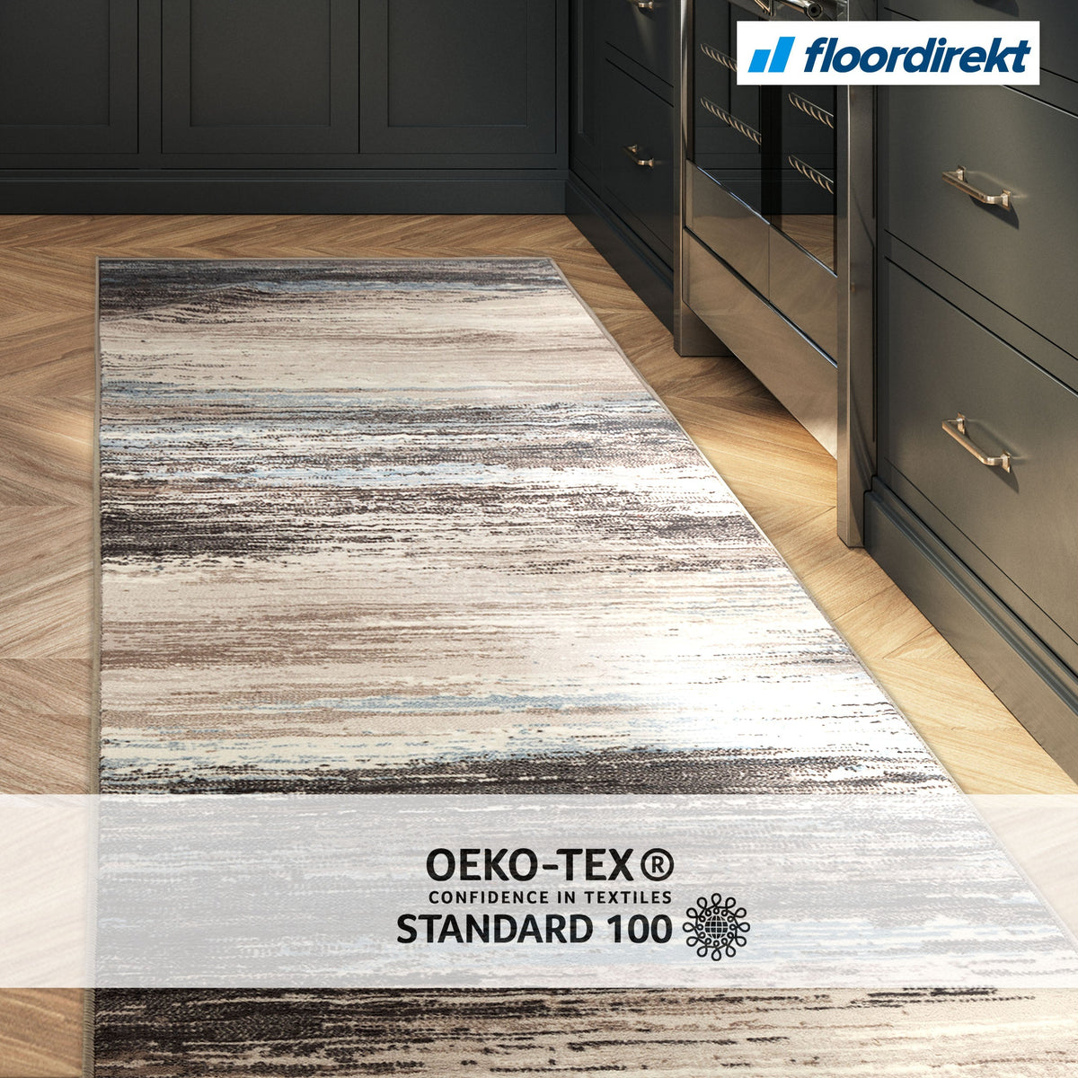 ✂ Tæppeløber efter mål | Archway | Multi-Runner | Modern Living Rug