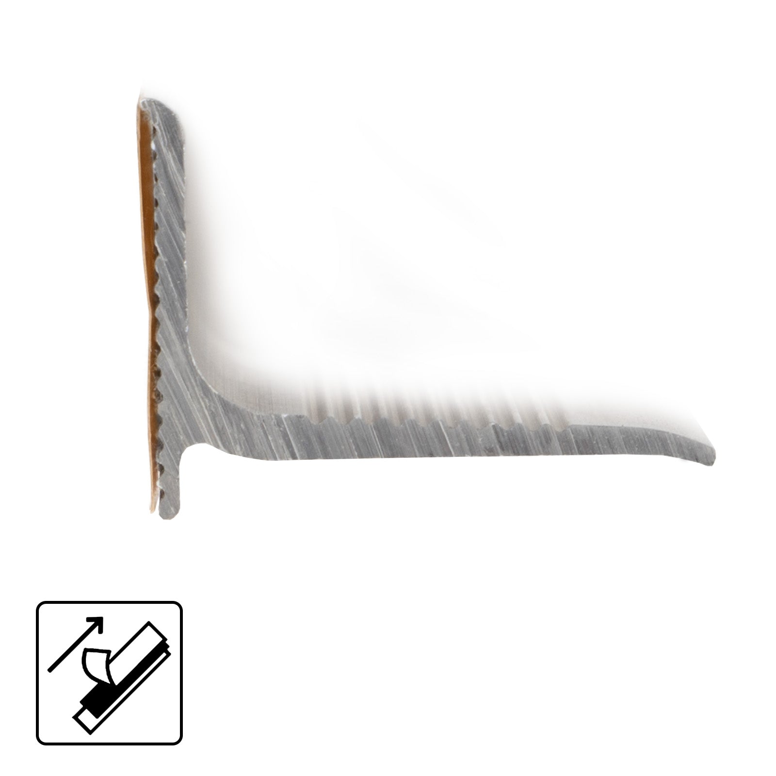 Aluminum wall molding profile | For doors and windows | Self-adhesive