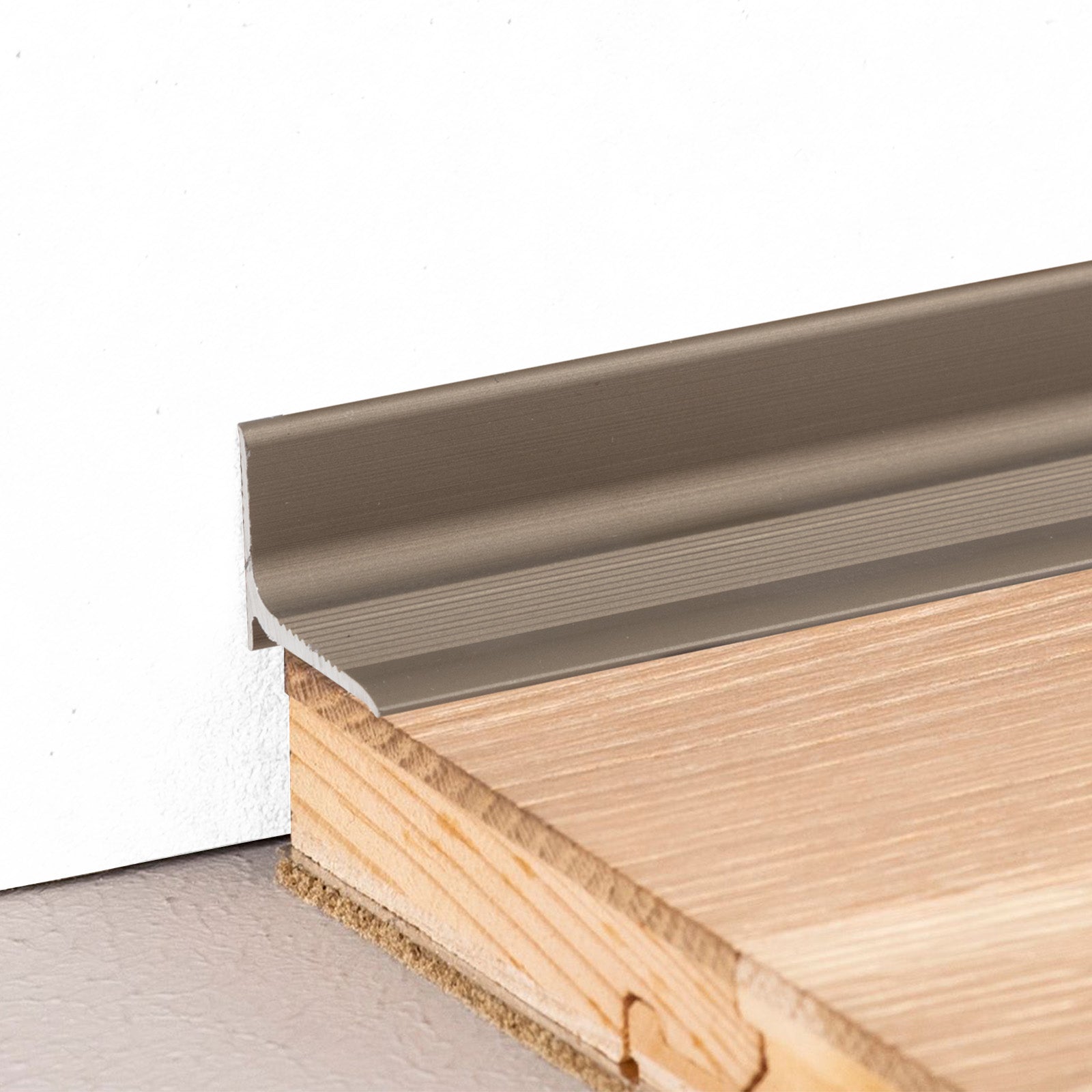 Aluminum wall molding profile | For doors and windows | Self-adhesive