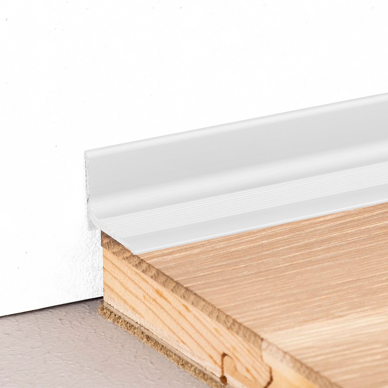 Aluminum wall molding profile | For doors and windows | Self-adhesive