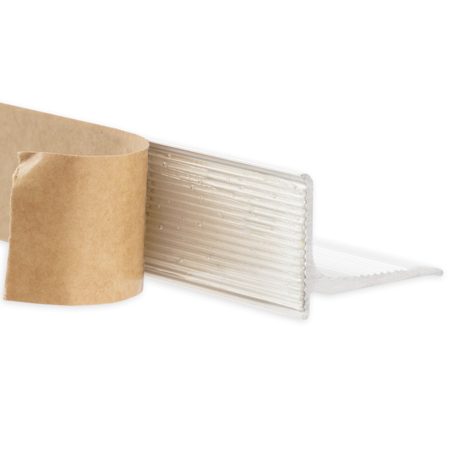 Aluminum wall molding profile | For doors and windows | Self-adhesive