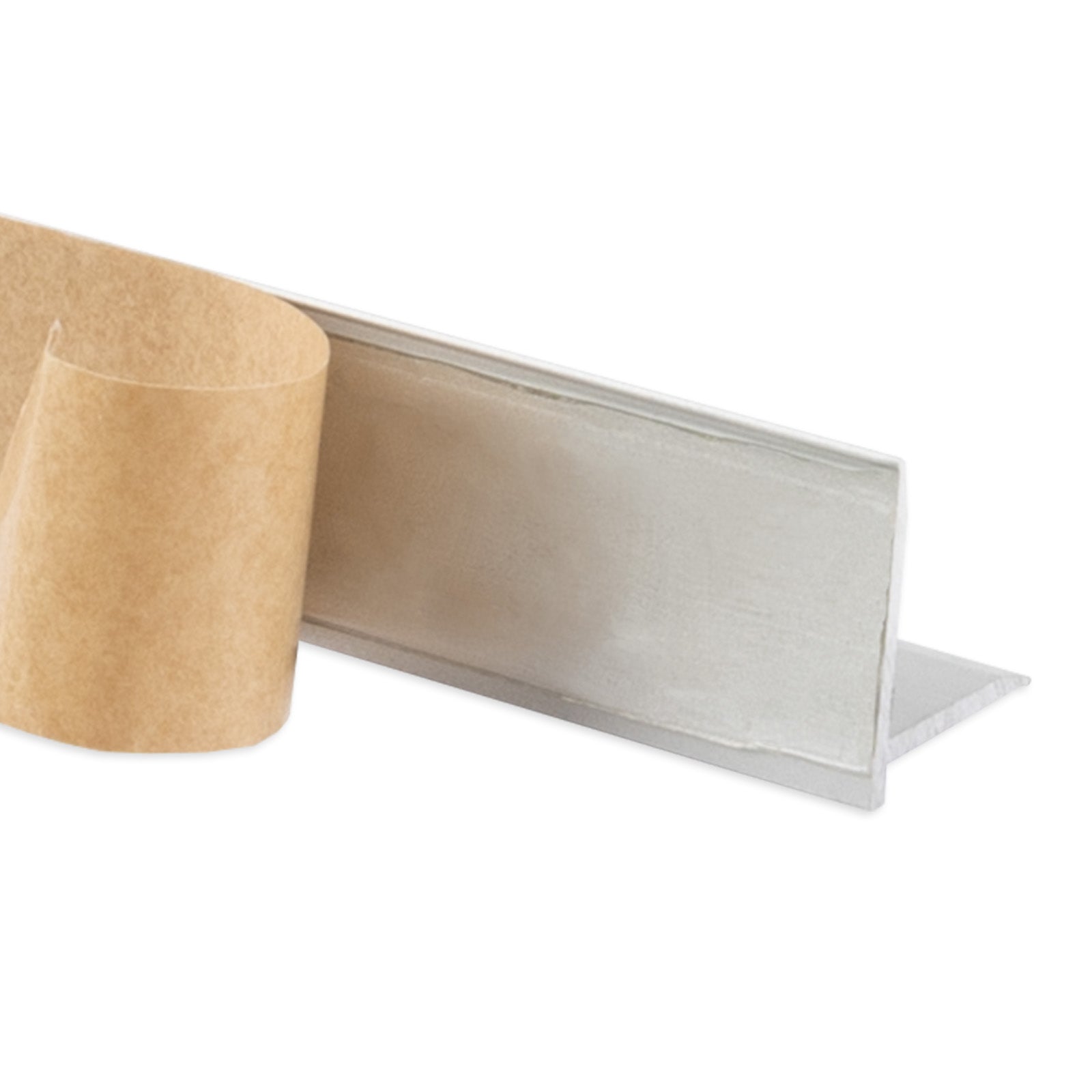 Aluminum wall molding profile | For doors and windows | Self-adhesive