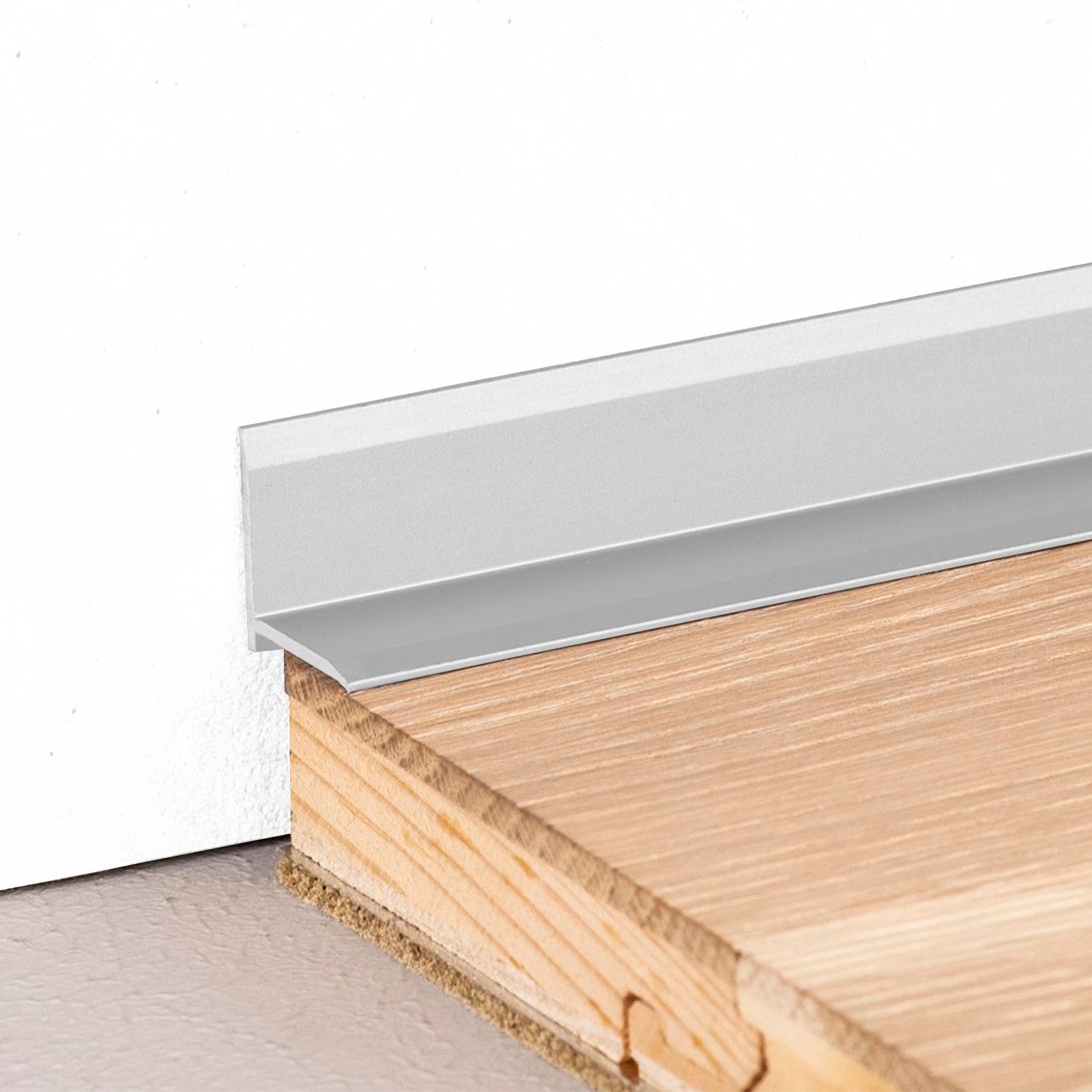 Aluminum wall molding profile | For doors and windows | Self-adhesive