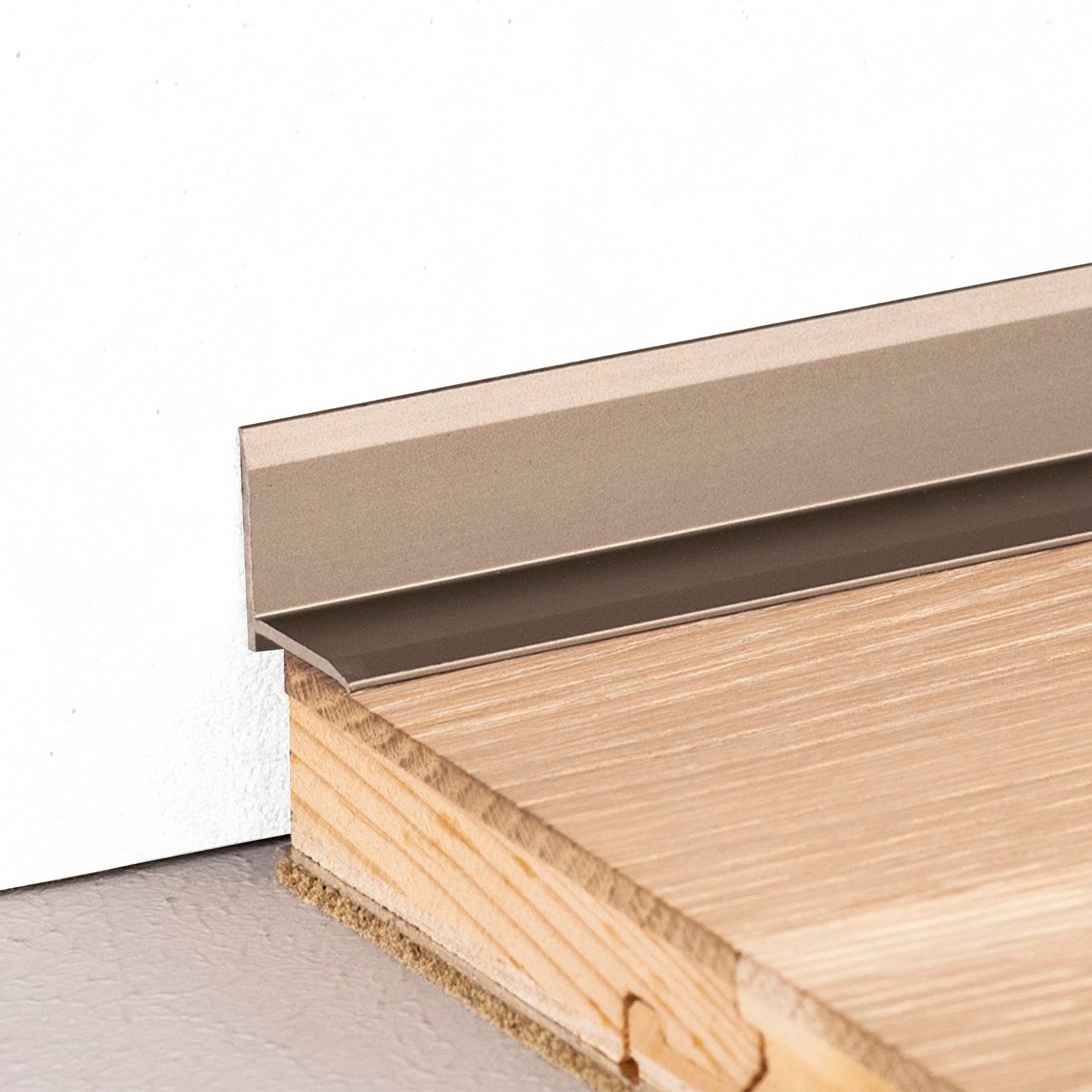 Aluminum wall molding profile | For doors and windows | Self-adhesive