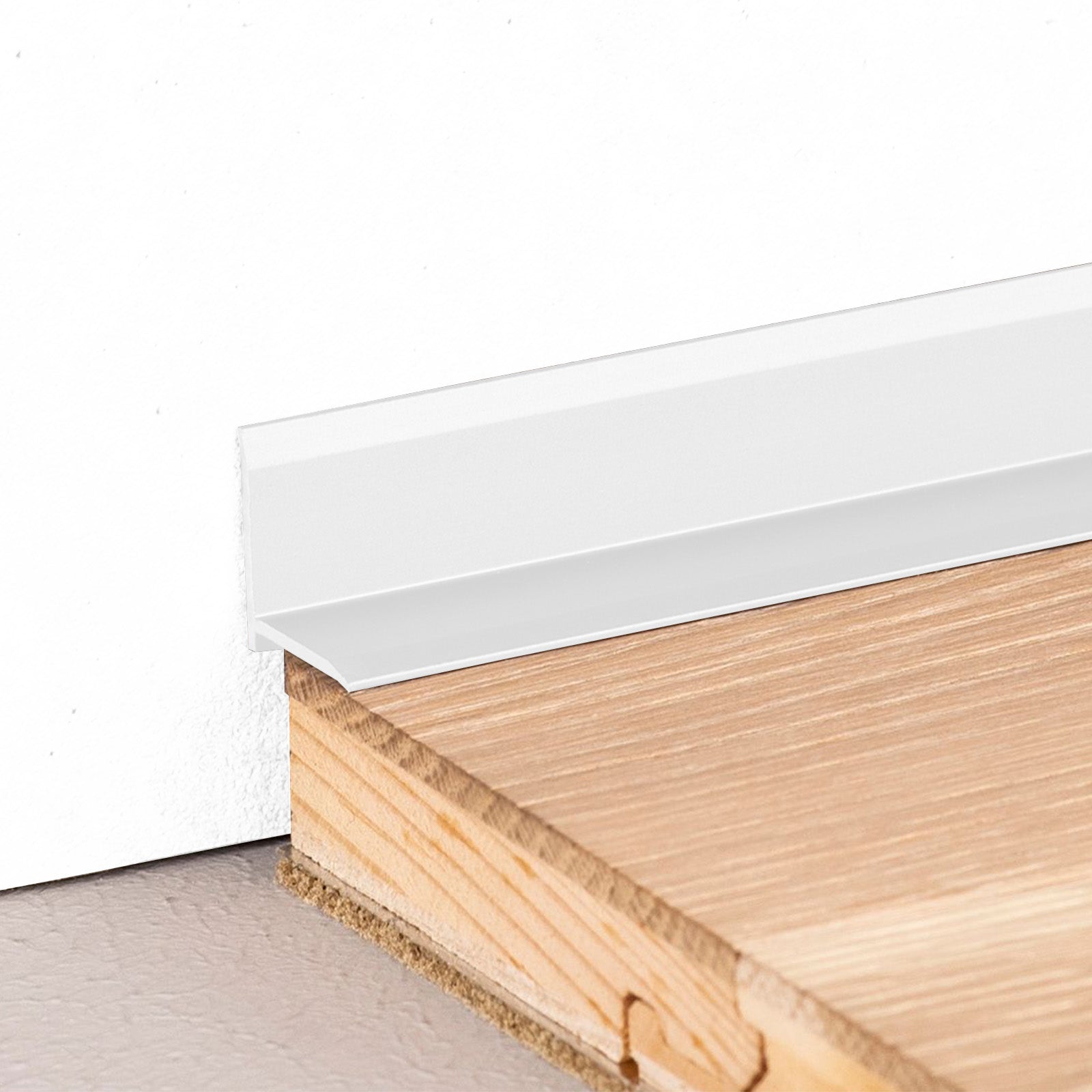 Aluminum wall molding profile | For doors and windows | Self-adhesive