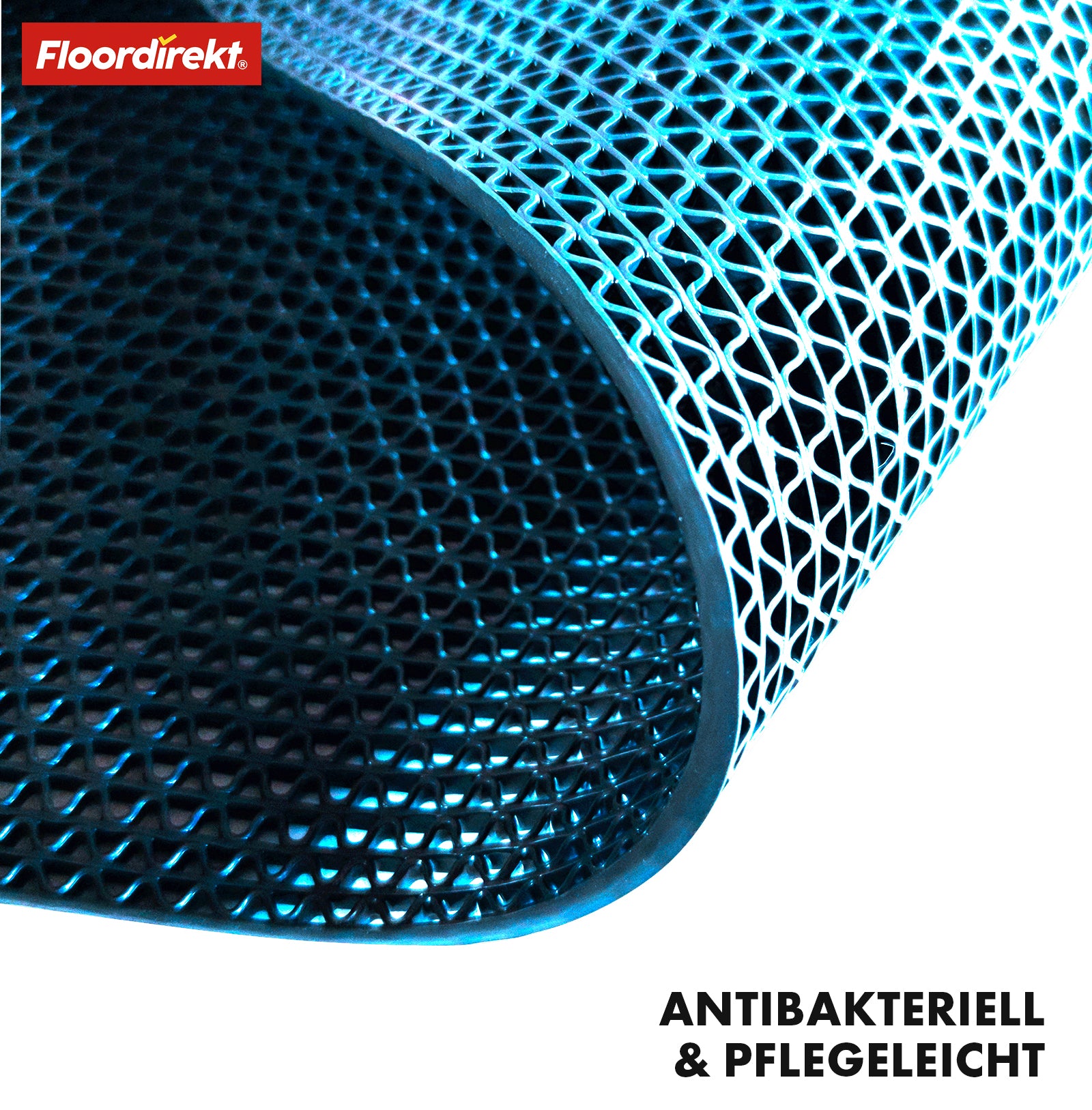 Commercial Drainage Floor Mat | Z-Mat | Hygienic and wet areas | Custom Size | Many colours