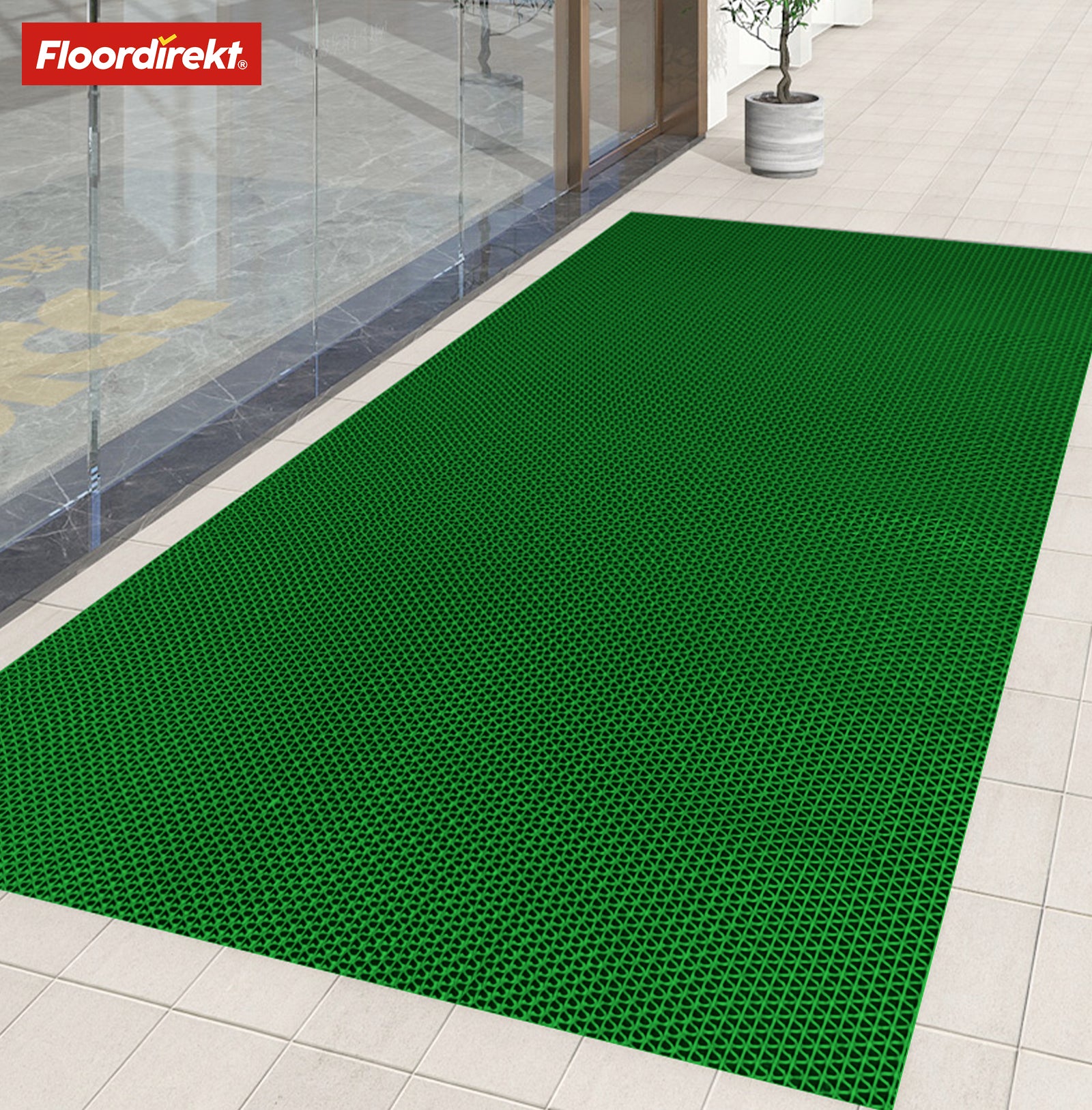 Commercial Drainage Floor Mat | Z-Mat | Hygienic and wet areas | Custom Size | Many colours