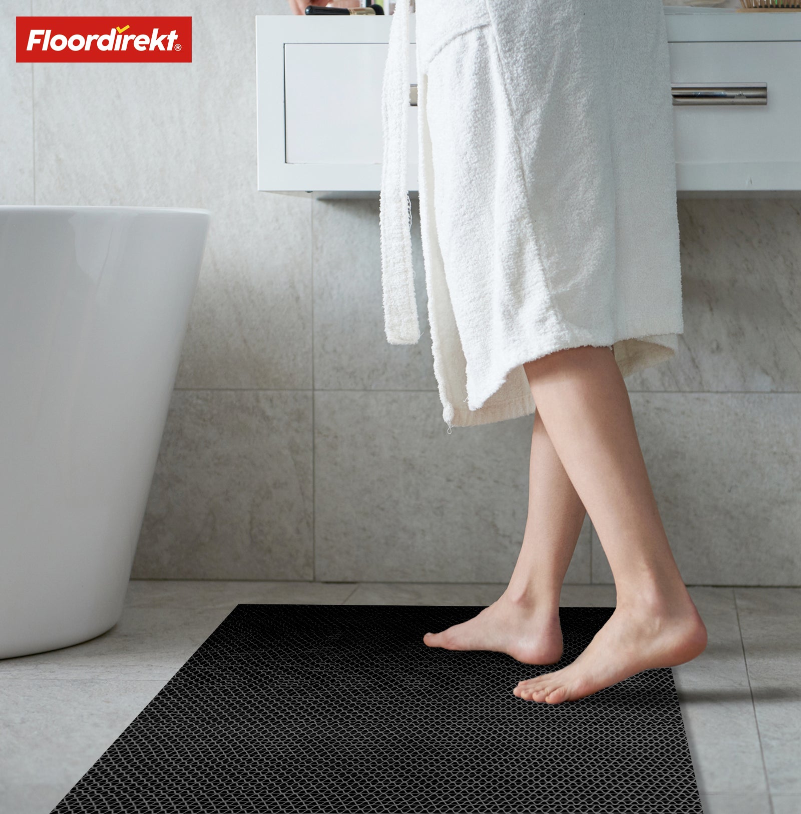 Commercial Drainage Floor Mat | Z-Mat | Hygienic and wet areas | Custom Size | Many colours