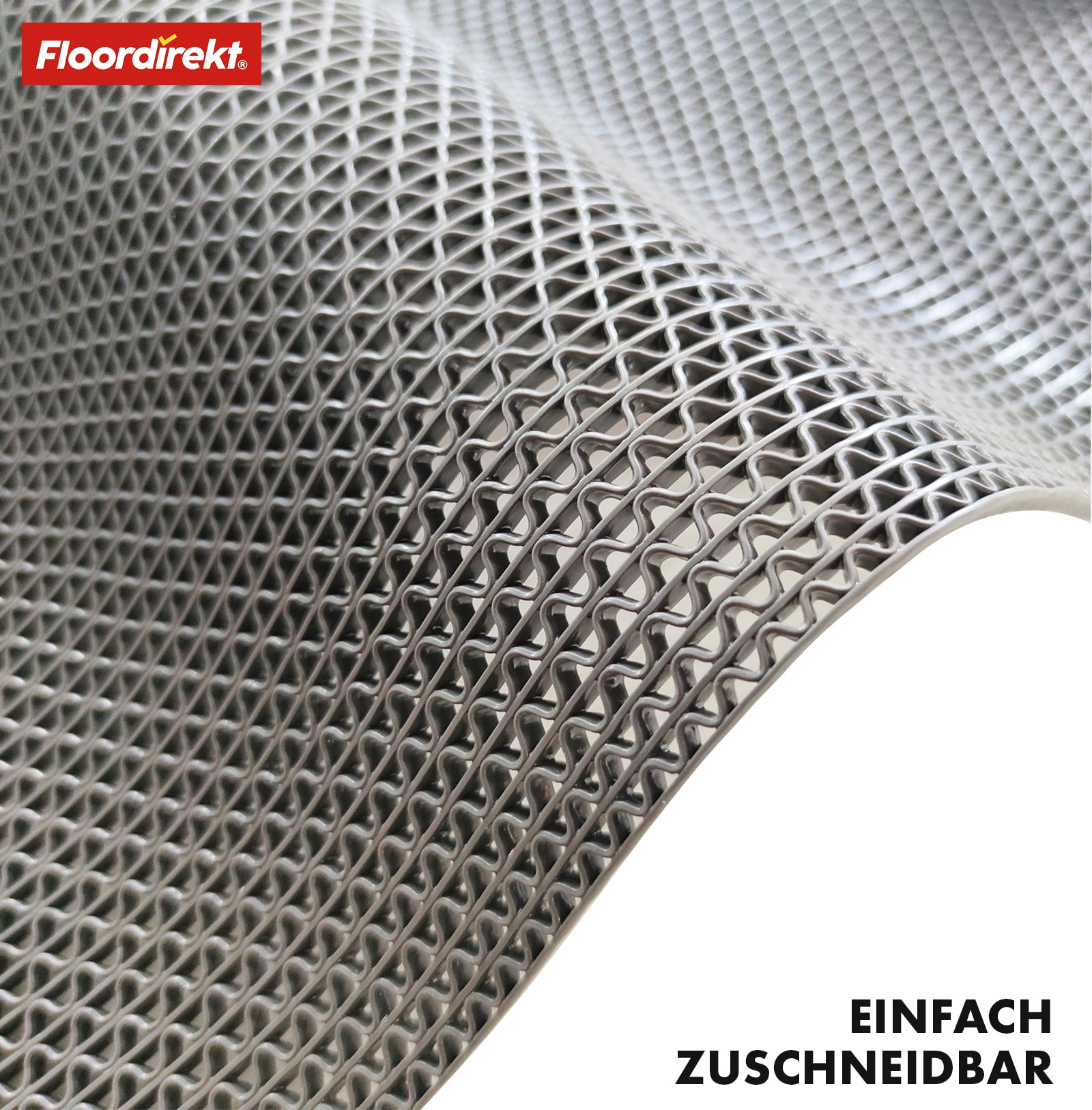 Commercial Drainage Floor Mat | Z-Mat | Hygienic and wet areas | Custom Size | Many colours