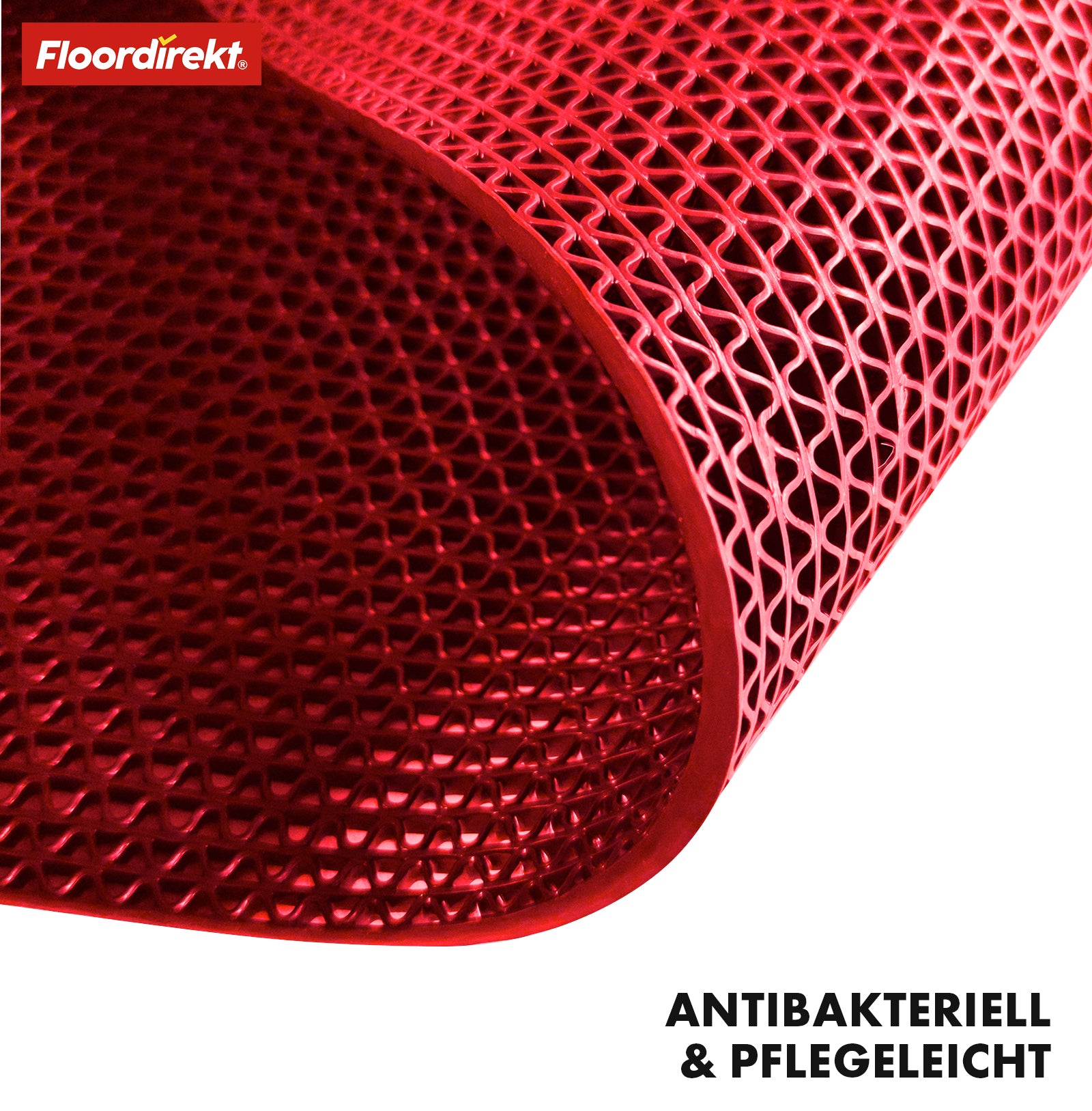 Commercial Drainage Floor Mat | Z-Mat | Hygienic and wet areas | Custom Size | Many colours