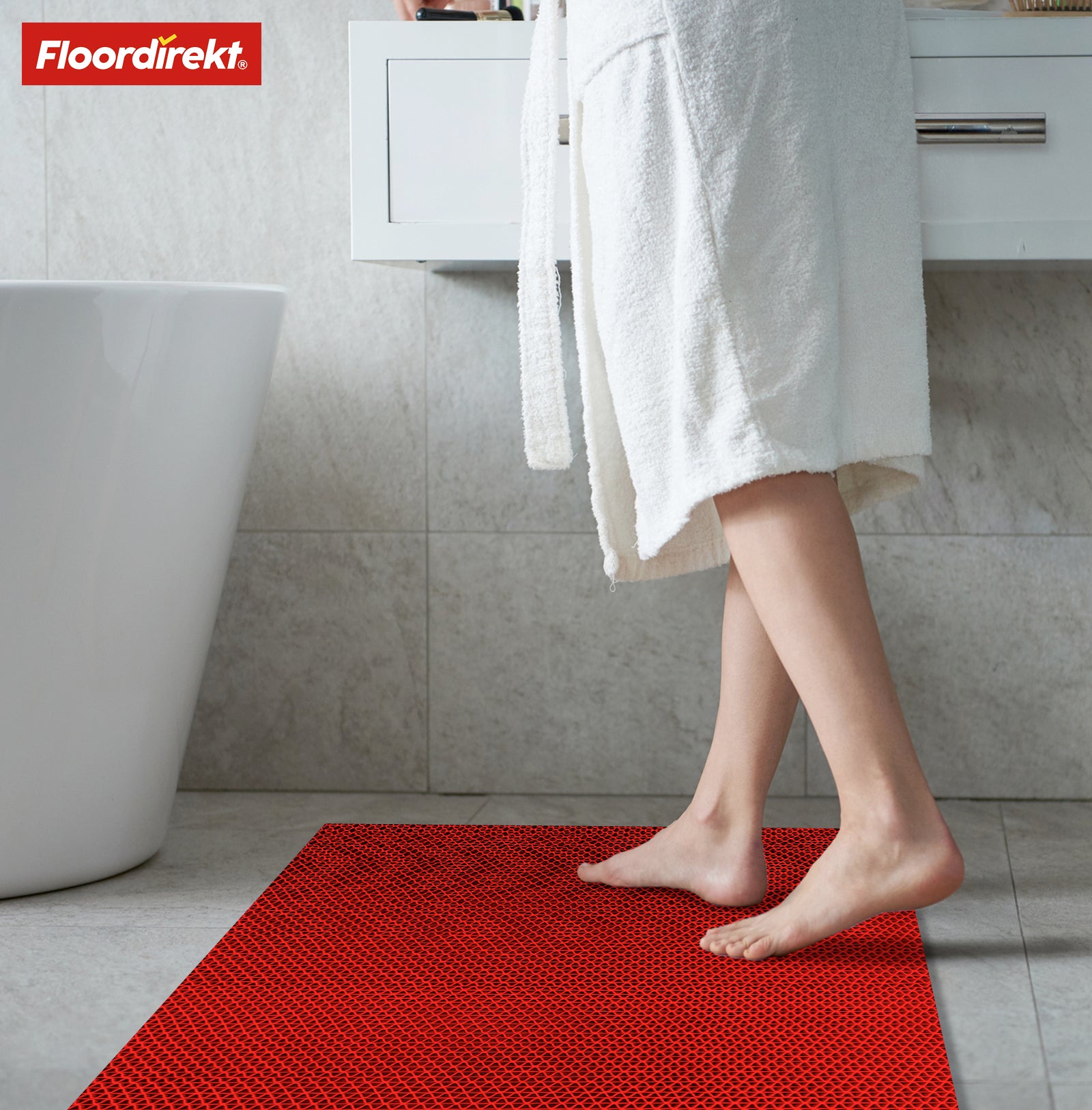 Commercial Drainage Floor Mat | Z-Mat | Hygienic and wet areas | Custom Size | Many colours
