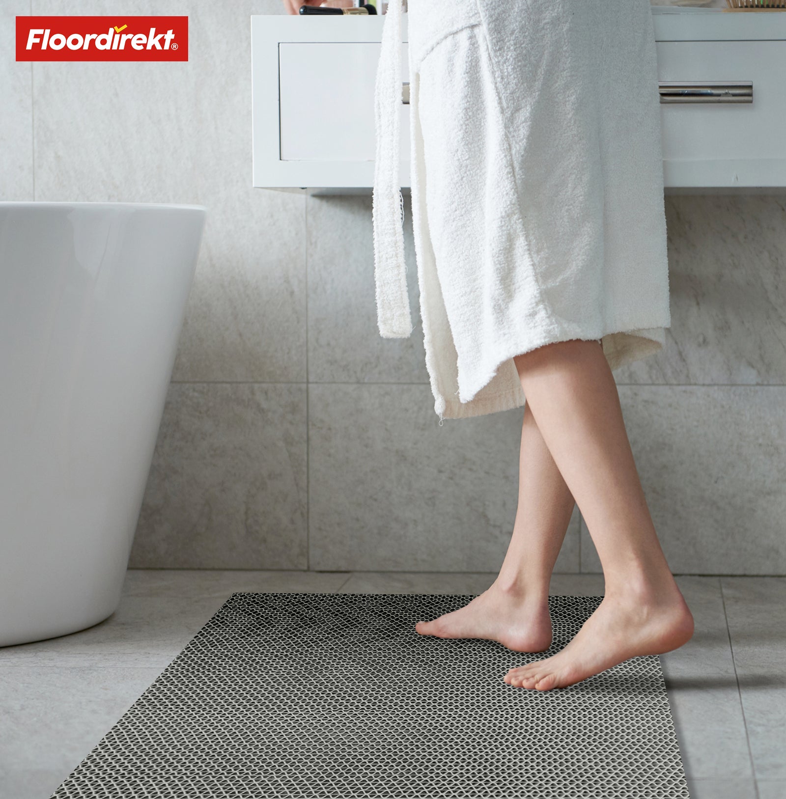 Commercial Drainage Floor Mat | Z-Mat | Hygienic and wet areas | Custom Size | Many colours