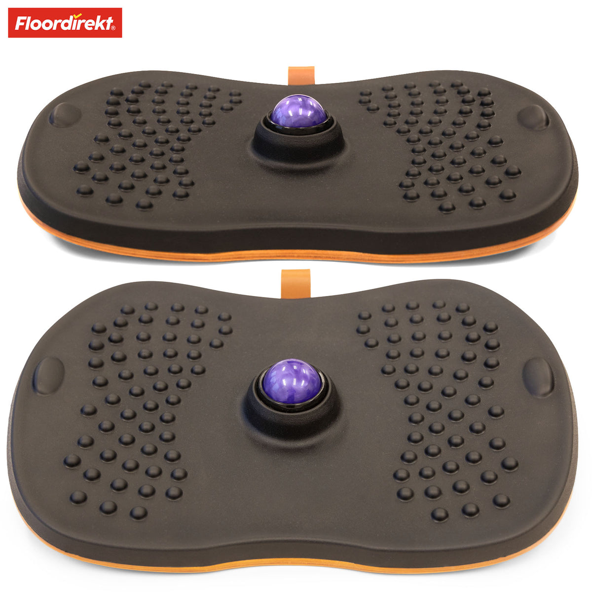 Balance Board | Hawaii | Anti-træthedsmåtte til stående skriveborde på kontoret og hjemmekontoret | Arbejdspladsmåtte fås i to versioner