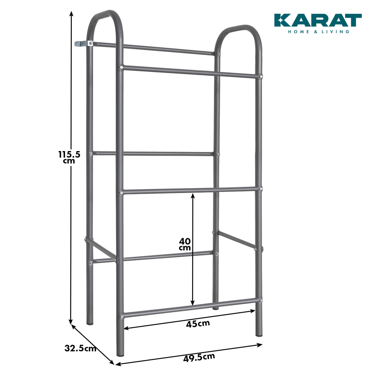 T1_49,5 x 32,5 x 115,5 cm | Til 3 kasser