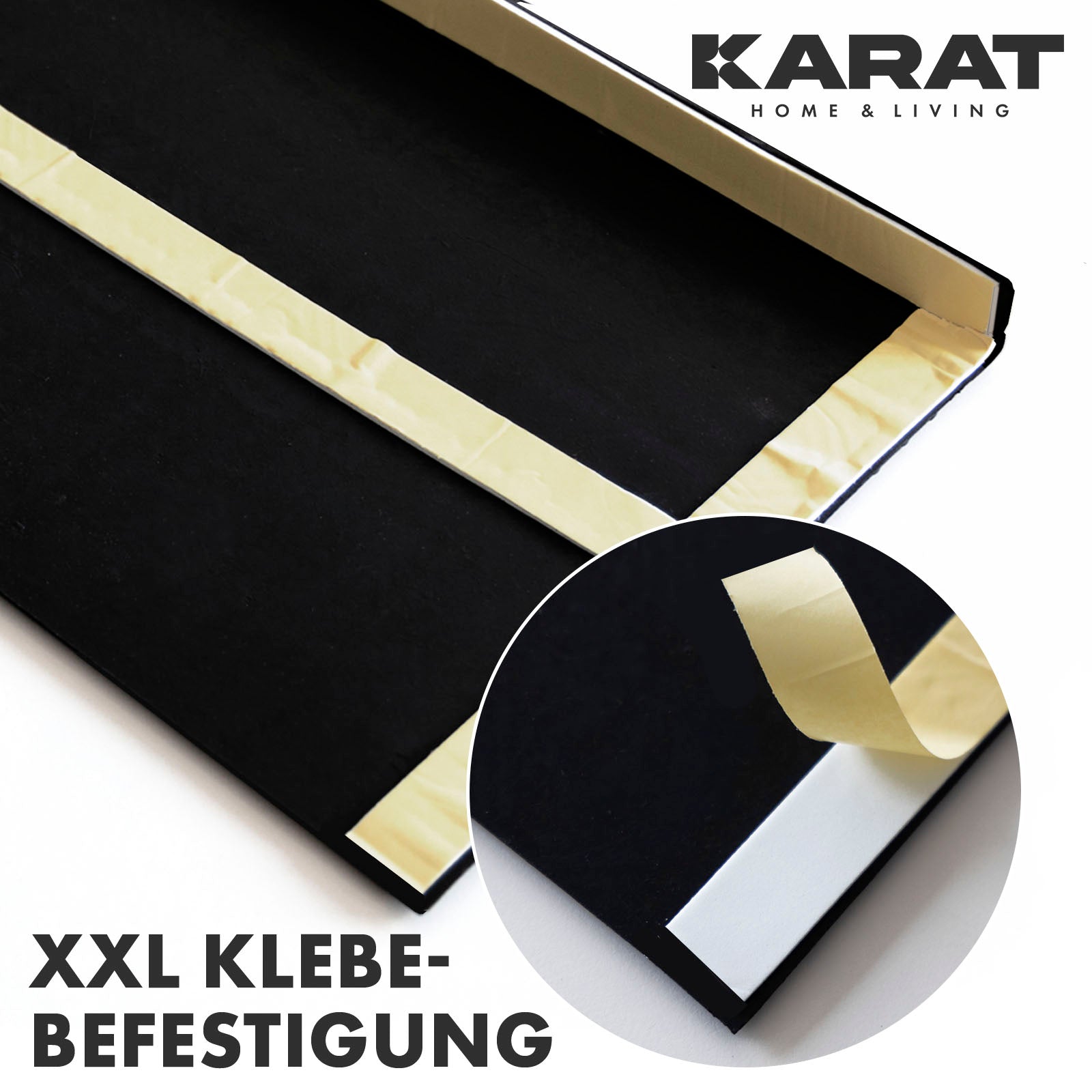 Outdoor Stair Tread Mats | Non-slip rubber step mat | Diamond | 25 x 65 cm
