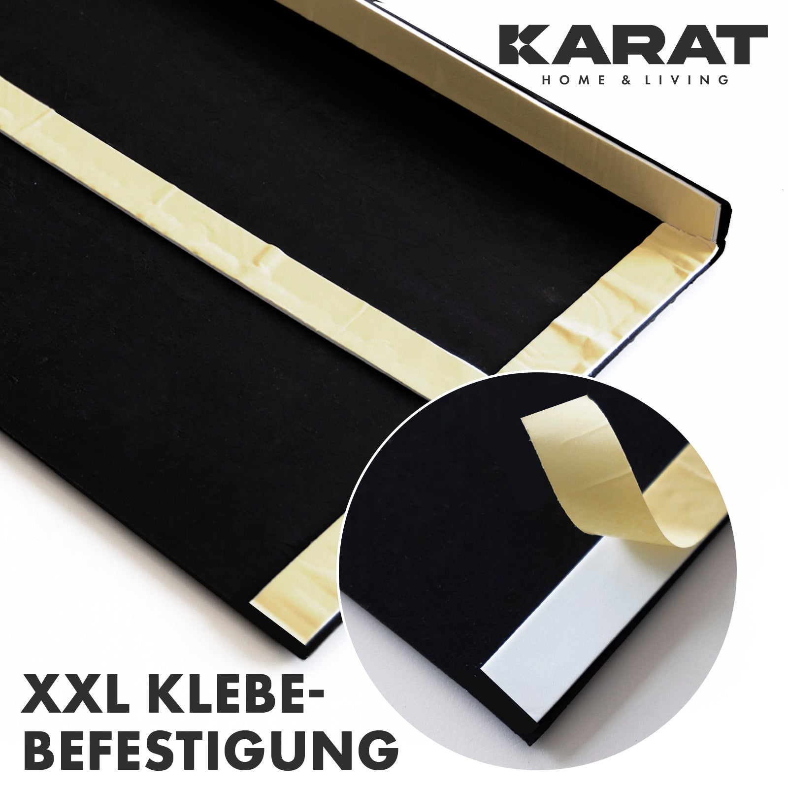Outdoor Stair Tread Mats | Non-slip rubber step mat | Diamond | 25 x 65 cm
