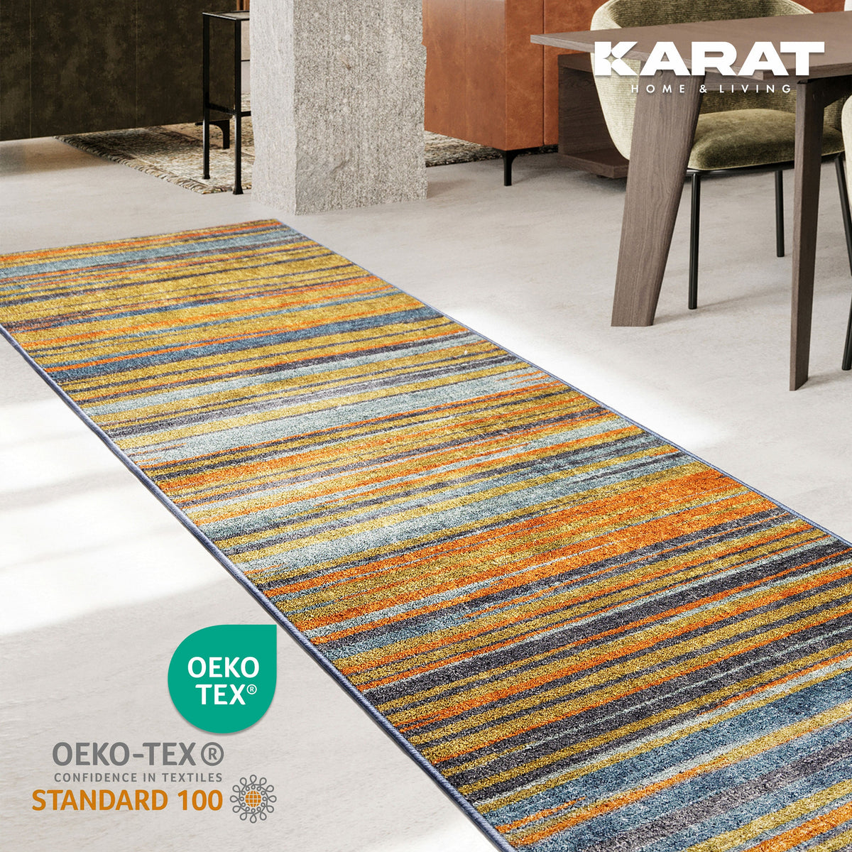 ✂ Tæppe Gulvløber | Calama | Modern Living Rug | Brugerdefineret størrelse