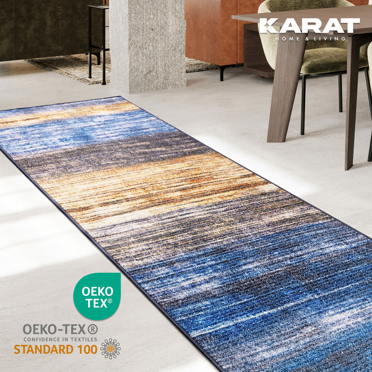 ✂ Tæppe Gulvløber | Cancun | Modern Living Rug | Tilpasset størrelse