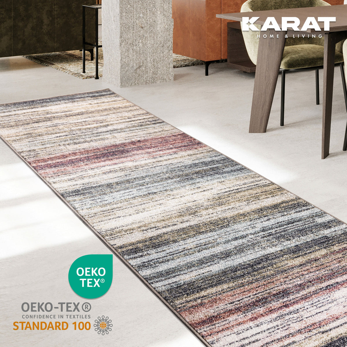 ✂ Tæppe Gulvløber | Cudillero | Modern Living Rug | Tilpasset størrelse