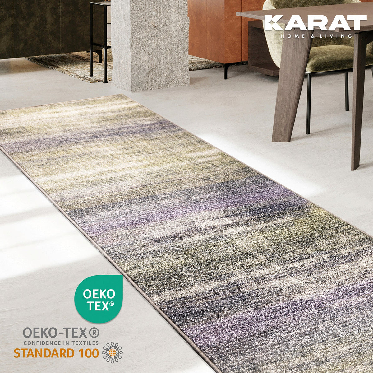 ✂ Tæppe Gulvløber | Tirana | Modern Living Rug | Tilpasset størrelse