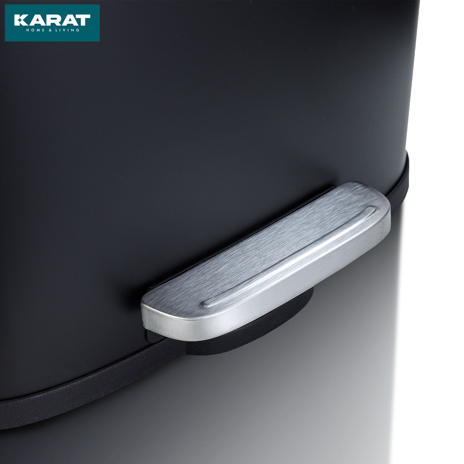 Affaldsspand | Dustin | Rustfrit stål | Med automatisk lukning | 30 - 50 liter