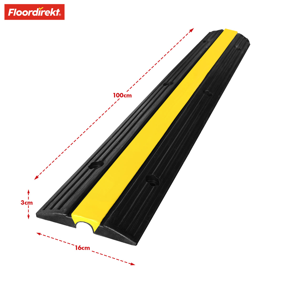 Kabelbro | Vesuv | Gummibro i høj kvalitet til sikker kabelføring og øget synlighed