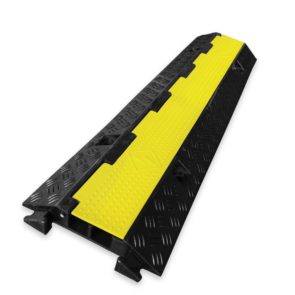 Kabelbro | Peak | Robust gummibro med 2 kabelkanaler og mulighed for forlængelse for sikker beskyttelse