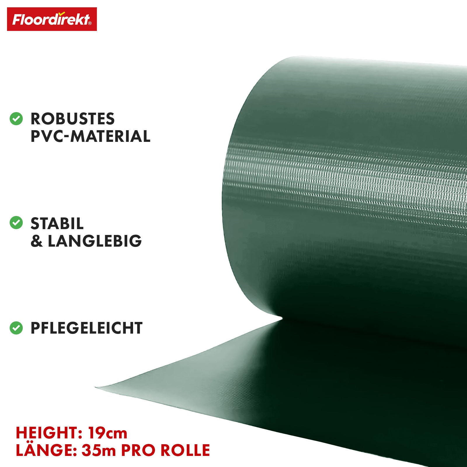PVC Privacy Strips | Til nethegn | Privacy Screen Rolls i forskellige designs