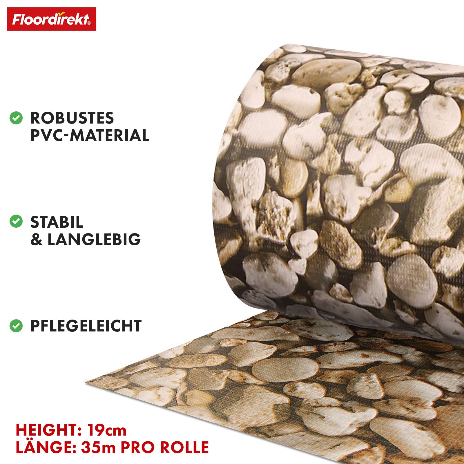 PVC Privacy Strips | Til nethegn | Privacy Screen Rolls i forskellige designs