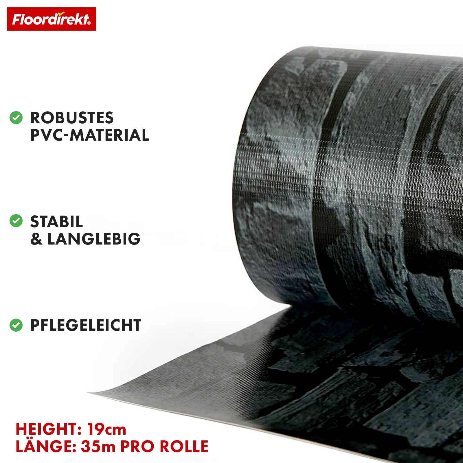 PVC Privacy Strips | Til nethegn | Privacy Screen Rolls i forskellige designs