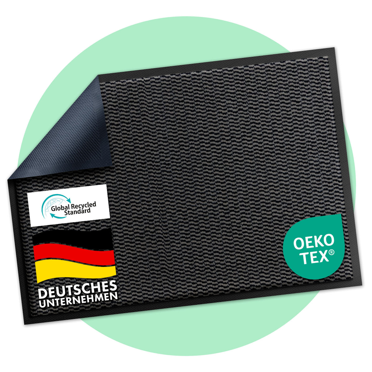 Snavsfangermåtte | SKY Novo | Med unik TPE-bagside for maksimalt greb og holdbarhed