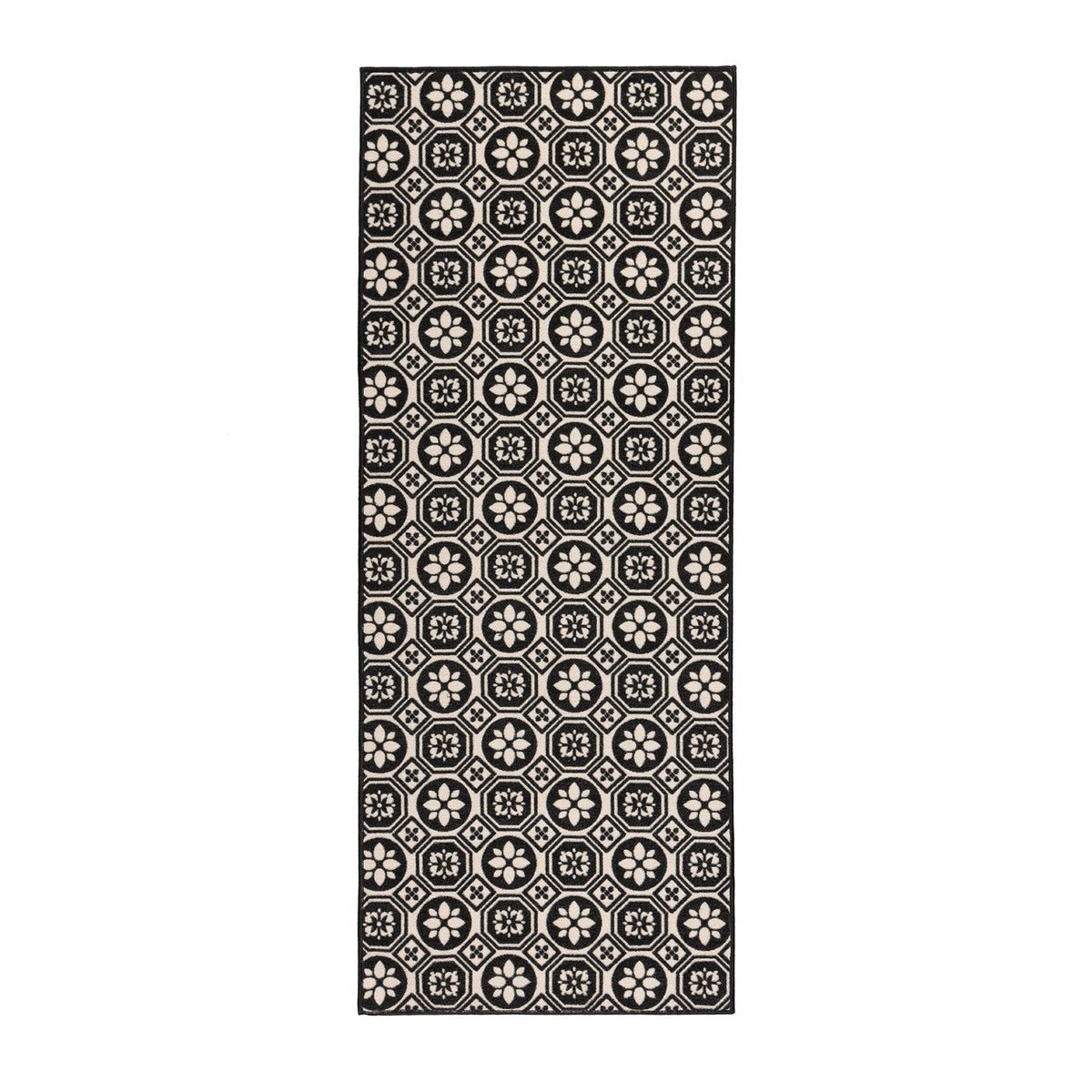 ✂ Loop Pile Tæppe Gulvløber | St. Asaph | Bredde: 80 cm | Tilpasset størrelse