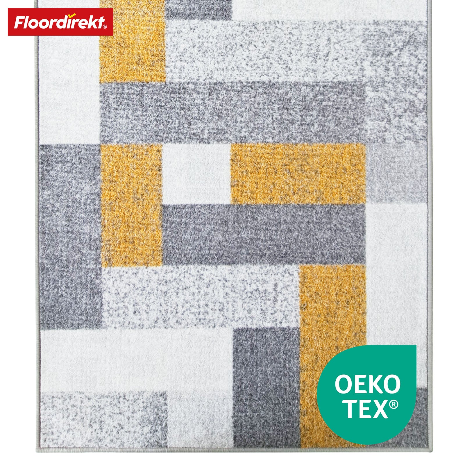 Tæppeløber efter mål | New York | Skridsikker med gel-bagside | Moderne design i forskellige farver