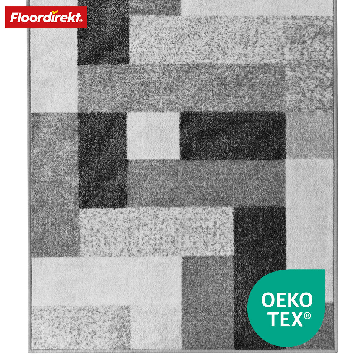 Tæppeløber efter mål | New York | Skridsikker med gel-bagside | Moderne design i forskellige farver