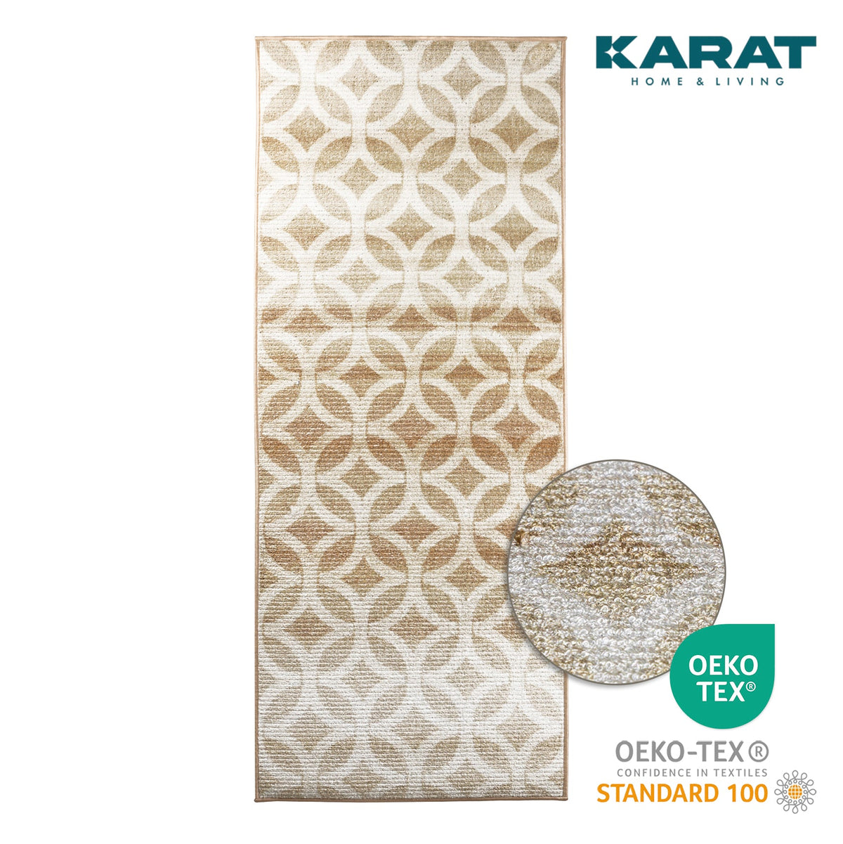 ✂ Tæppe Gulvløber | Murcia | Modern Living Rug | Forskellige designs | Tilpasset størrelse