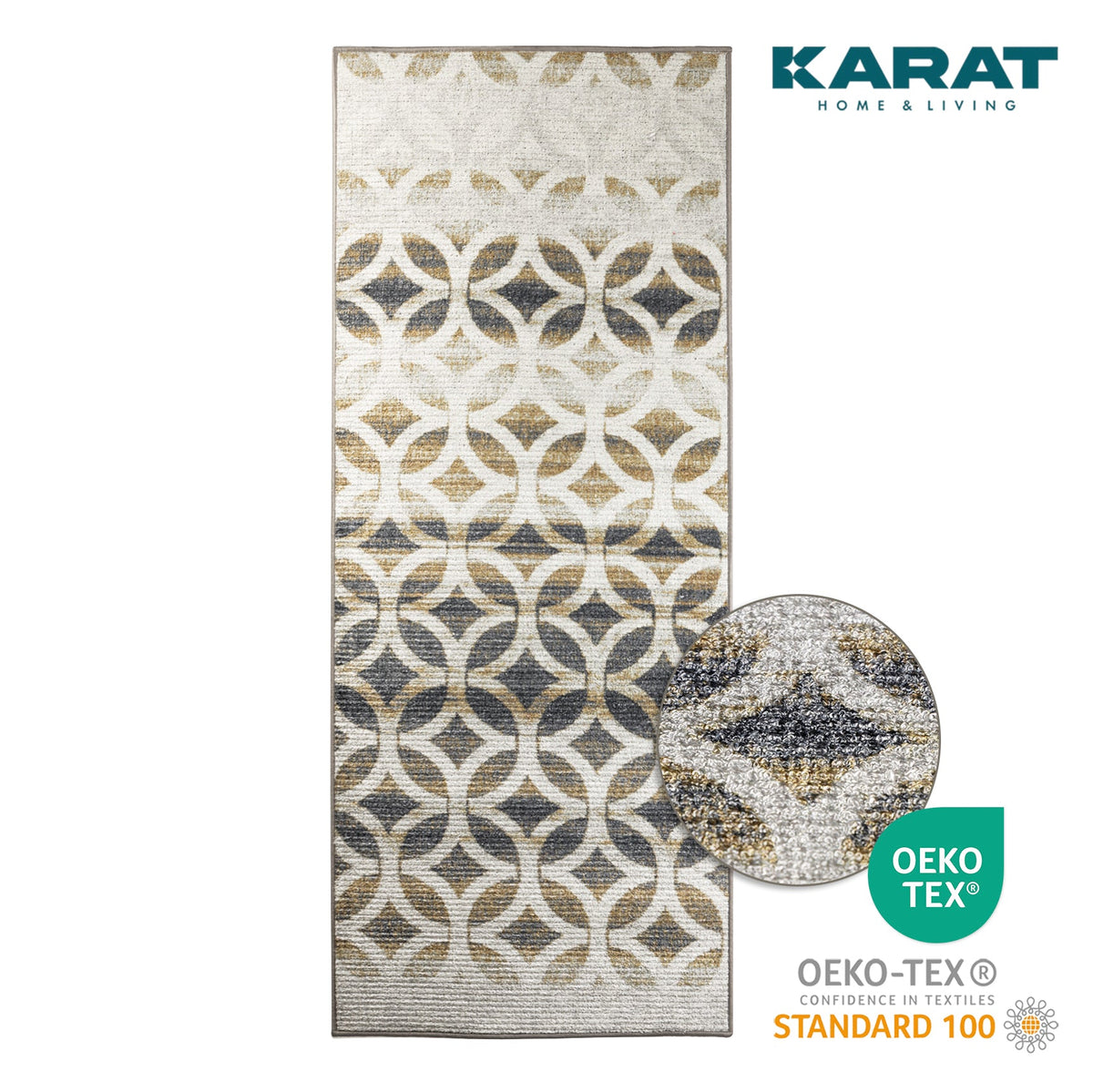 ✂ Tæppe Gulvløber | Murcia | Modern Living Rug | Forskellige designs | Tilpasset størrelse