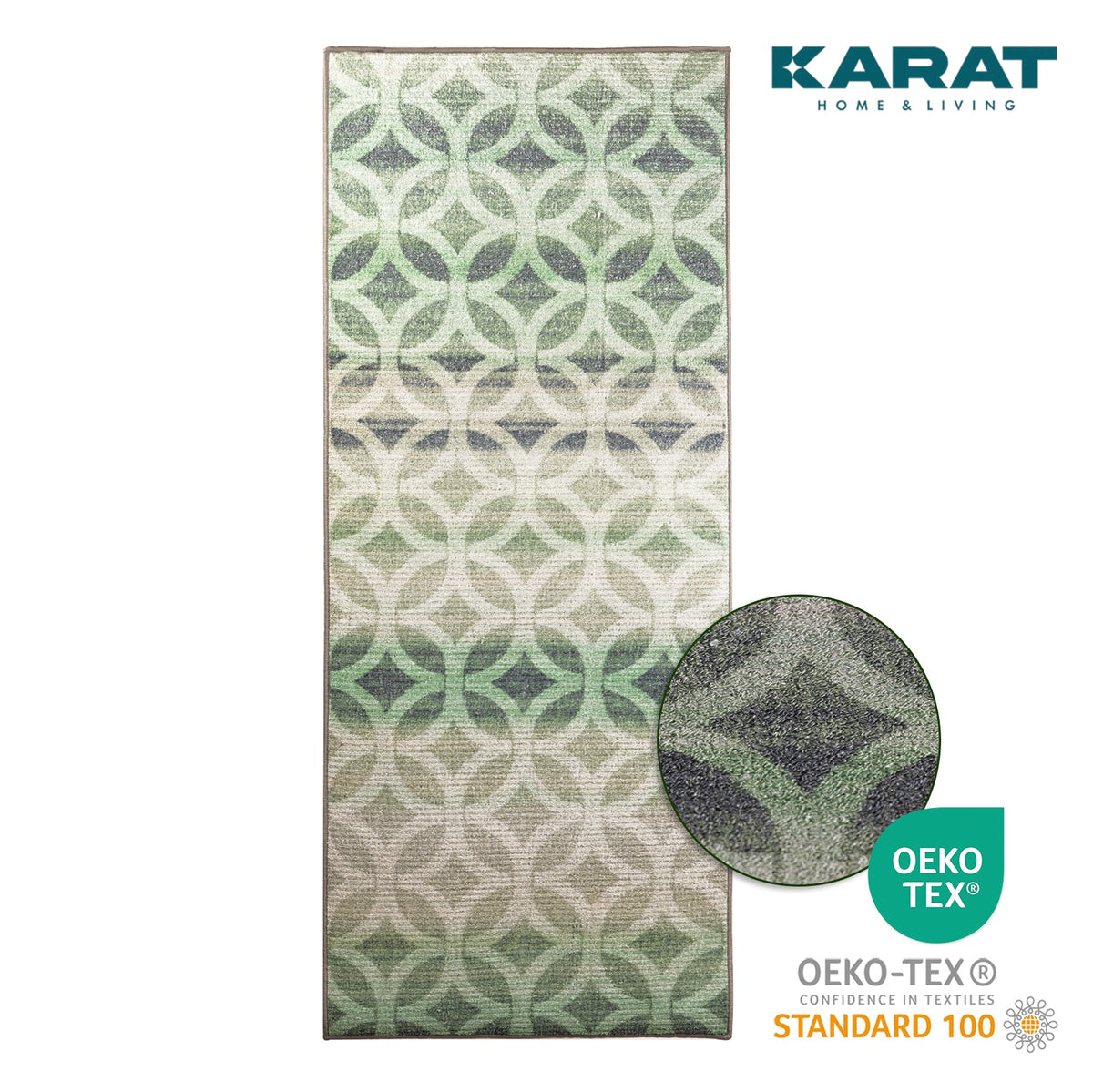 ✂ Tæppe Gulvløber | Murcia | Modern Living Rug | Forskellige designs | Tilpasset størrelse