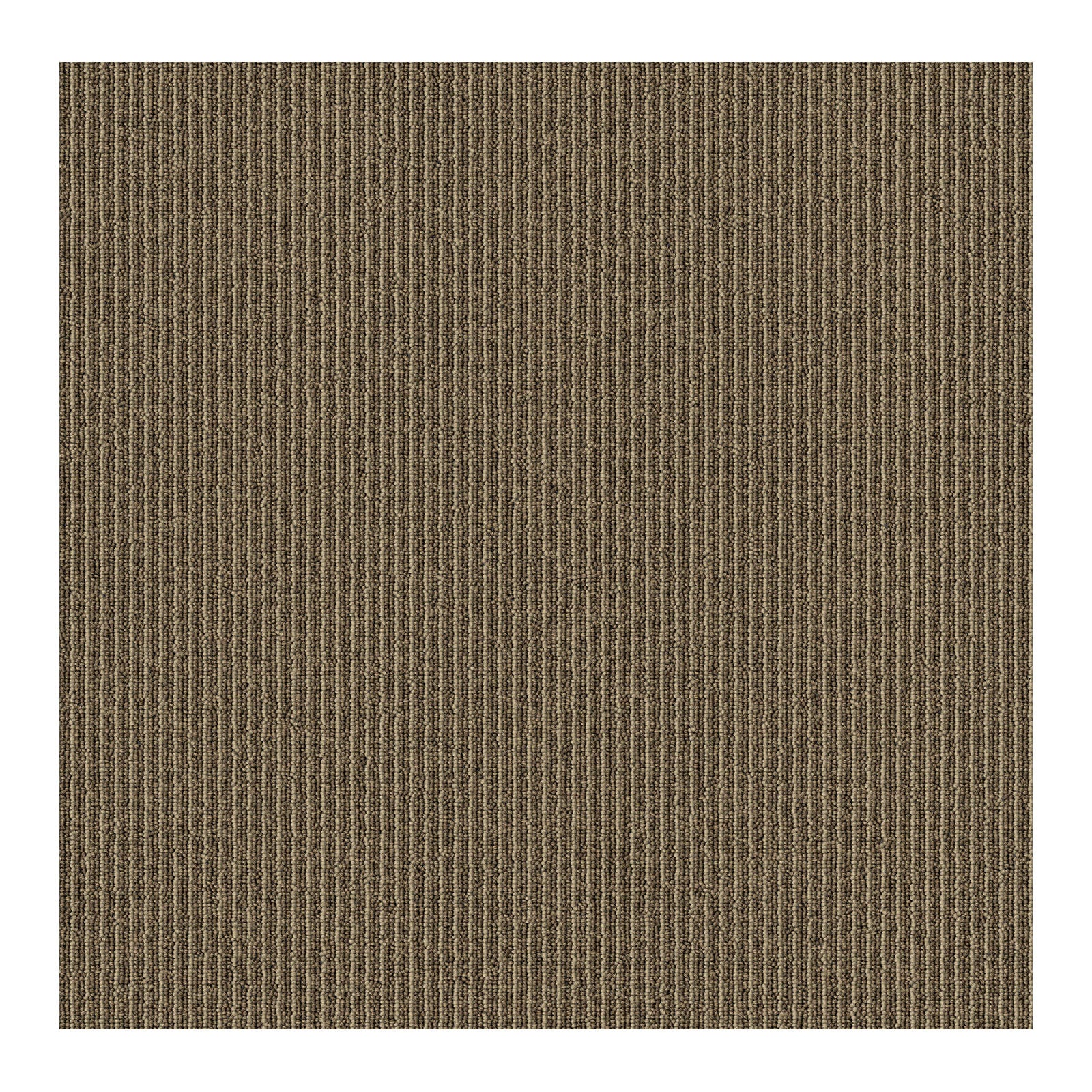 Tæppefliser | Bern | 50 x 50 cm | Selvlæggende med stribet design | I antracit, grå & beige til erhverv og private hjem