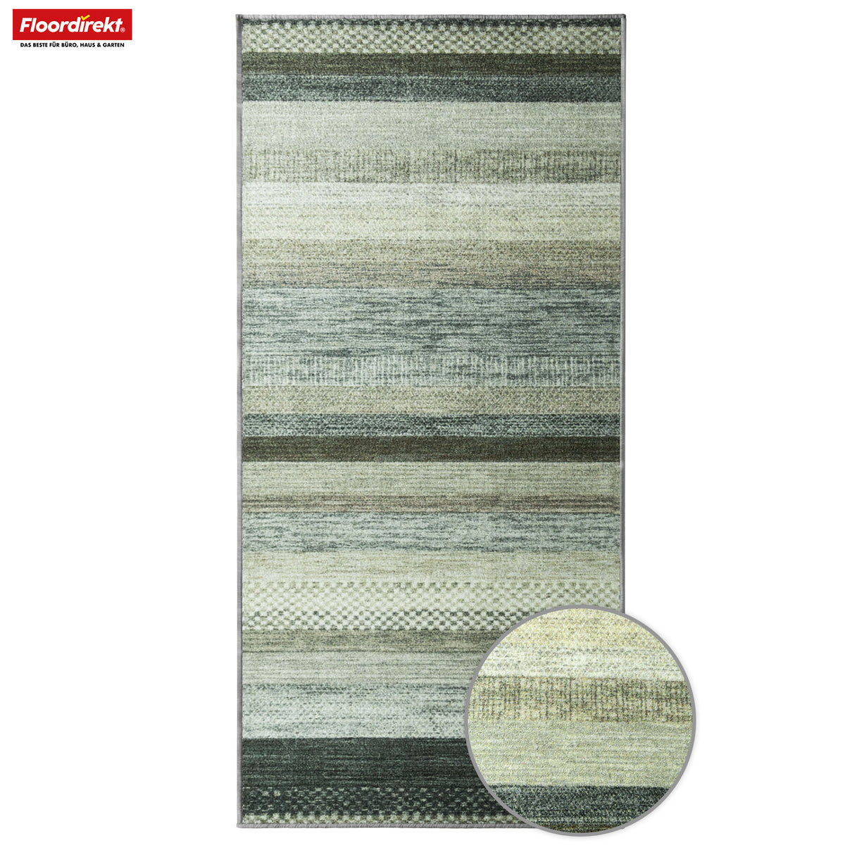 Tæppeløber efter mål | Naxos | Skridsikker, slidstærk og let at vedligeholde | Mange farvevarianter i moderne stil