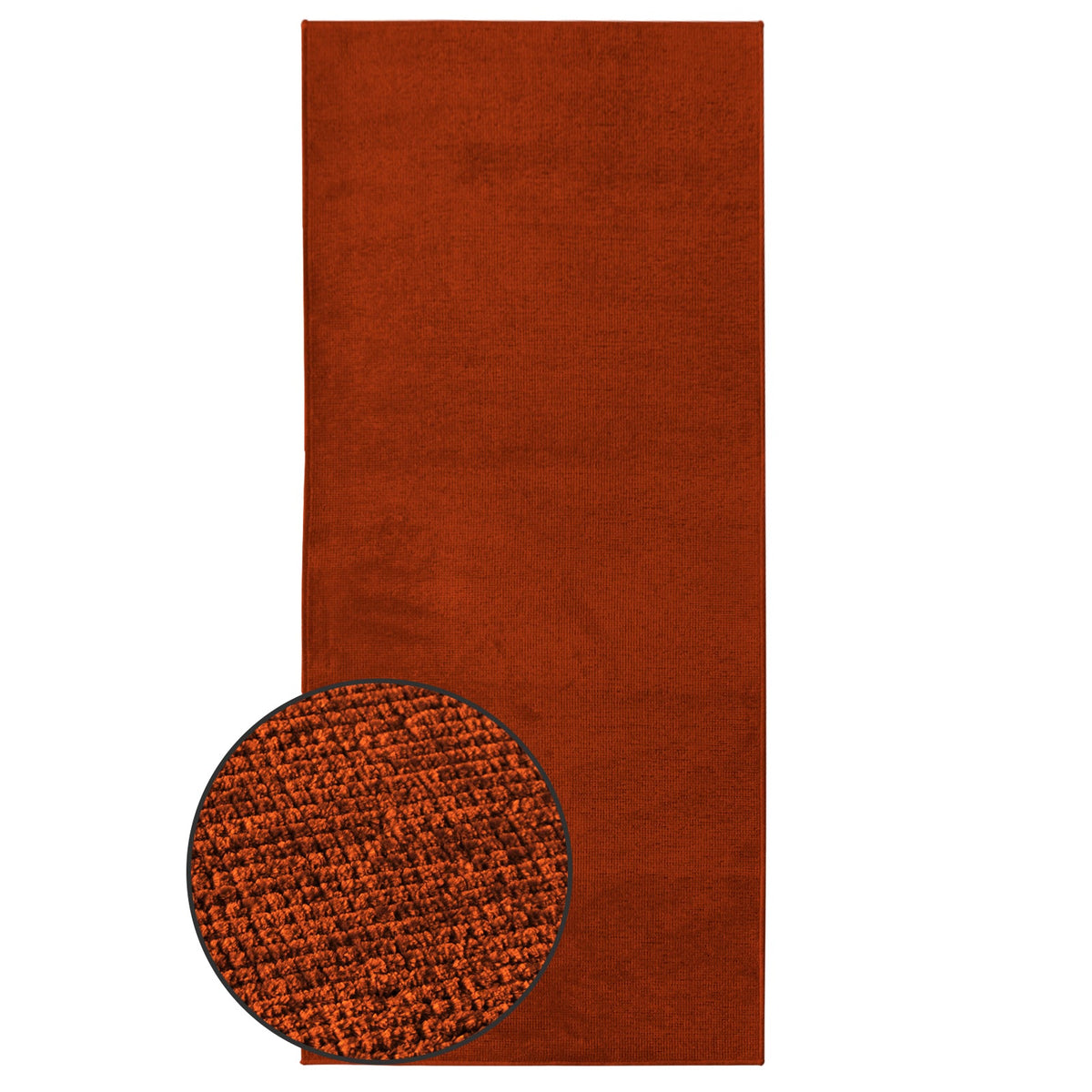 ✂ Tæppeløber efter mål | Azade | Jacquardvævning i høj kvalitet | Behagelig blød bomuldsluv | Fås i mange farver