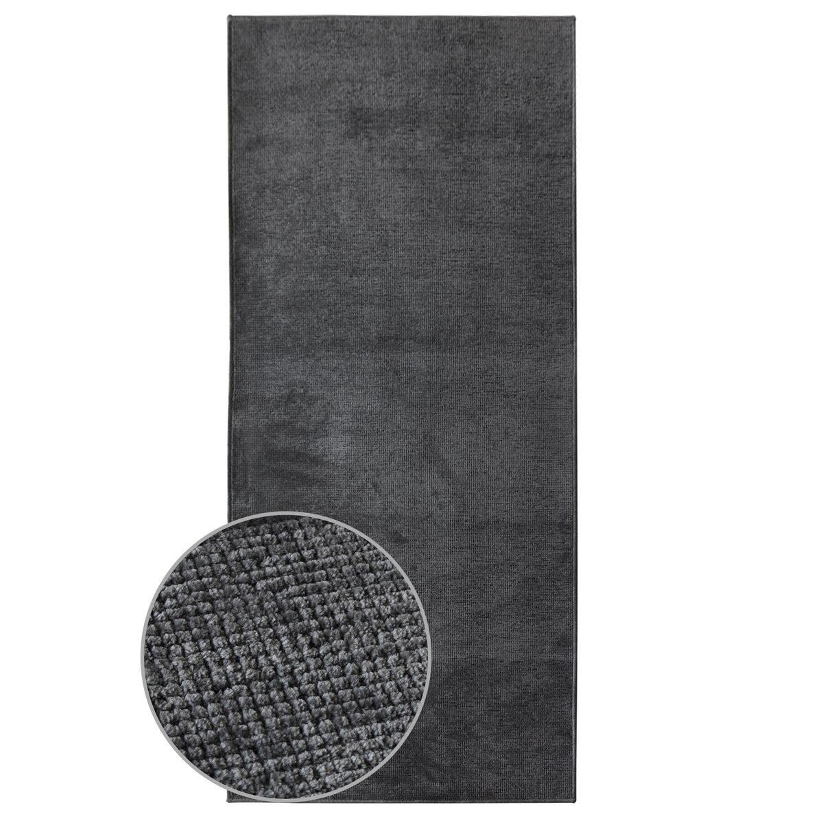 ✂ Tæppeløber efter mål | Azade | Jacquardvævning i høj kvalitet | Behagelig blød bomuldsluv | Fås i mange farver