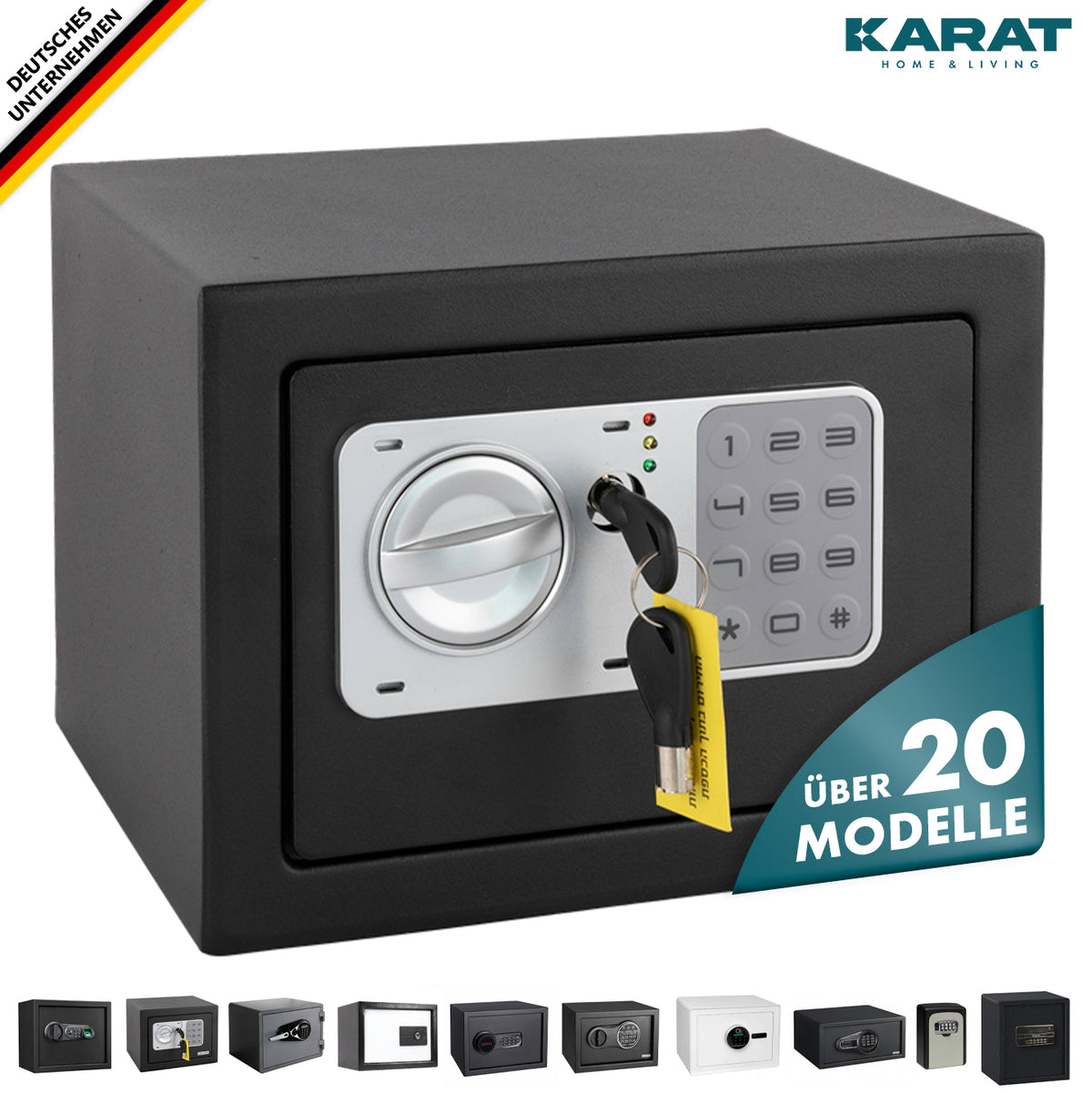 Sikker | Pålidelig beskyttelse og stilfuld opbevaring | Fås i mange designs