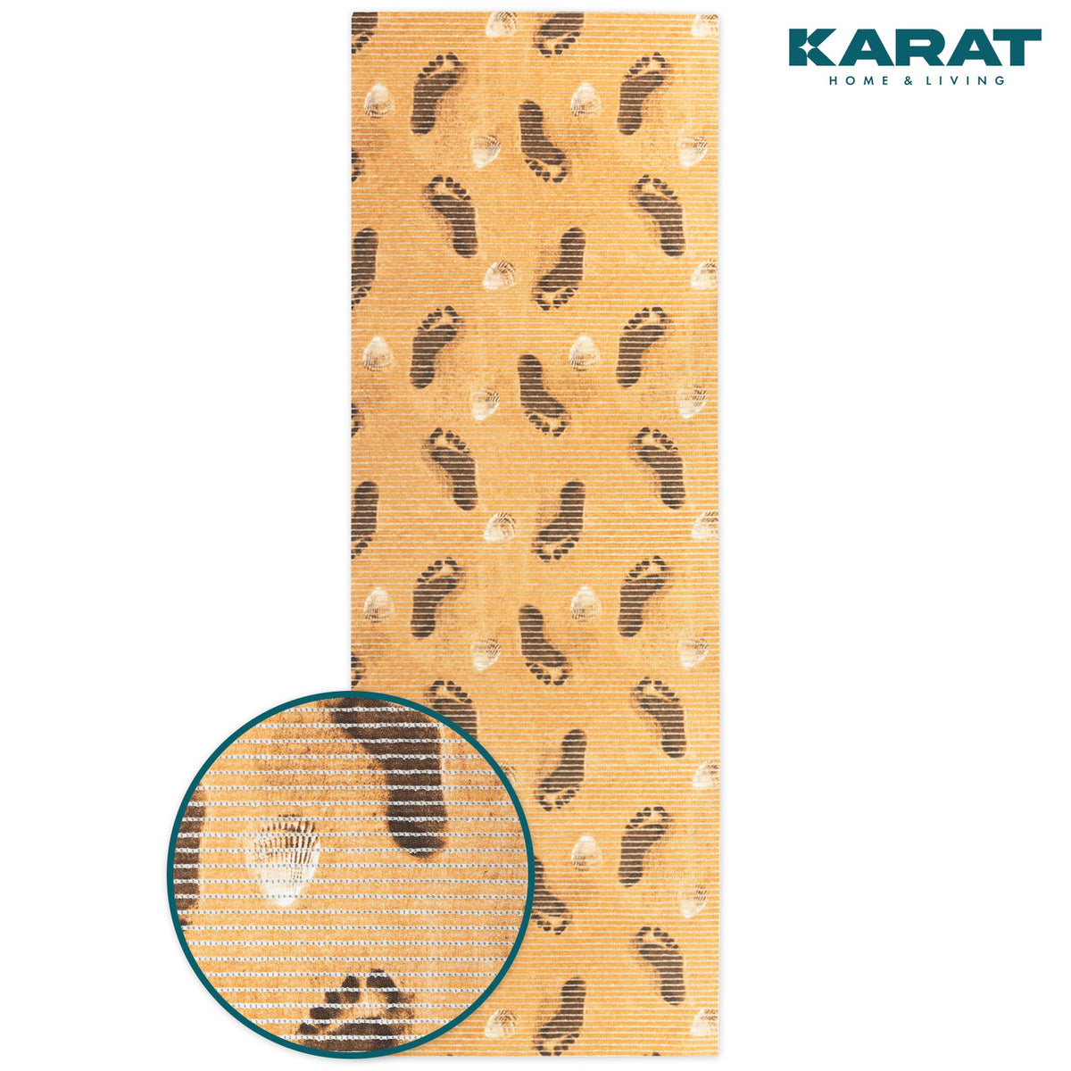 ✂ Skræddersyet bademåtte i blødt skum | Reef | Vandafvisende skridsikker måtte | Fås i mange designs