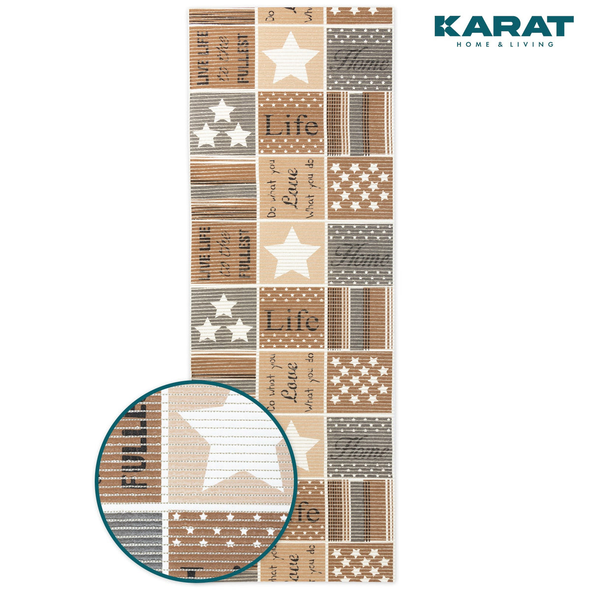 ✂ Skræddersyet bademåtte i blødt skum | Reef | Vandafvisende skridsikker måtte | Fås i mange designs