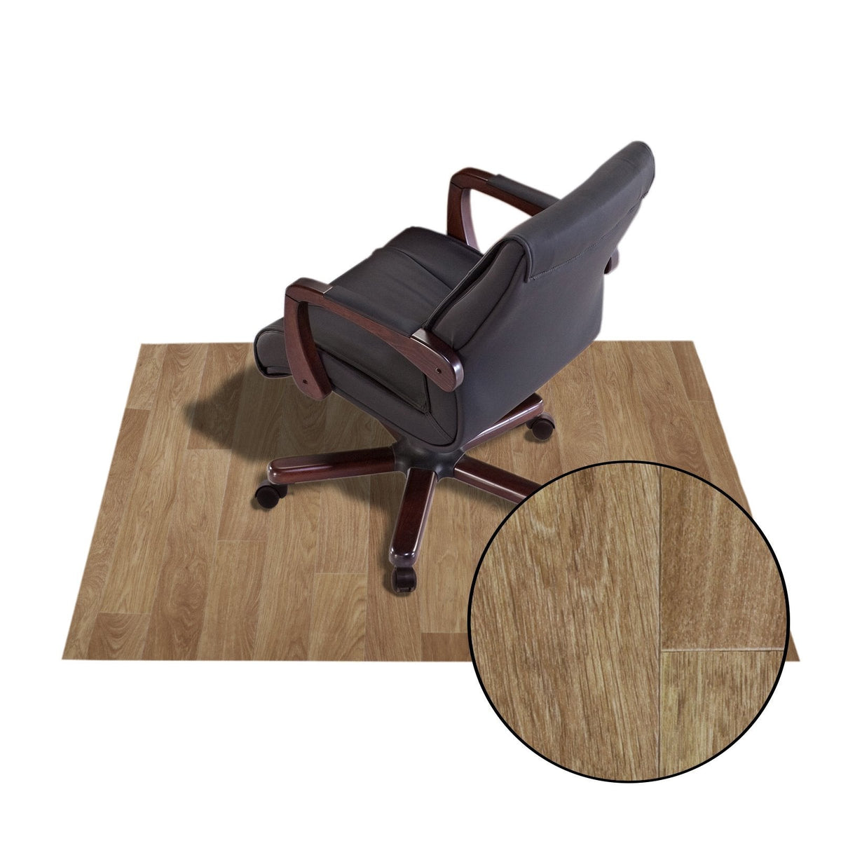 ✂ Stoleunderlag | Spark | Vinylmåtter til gulvbeskyttelse | OAK Westwood S02