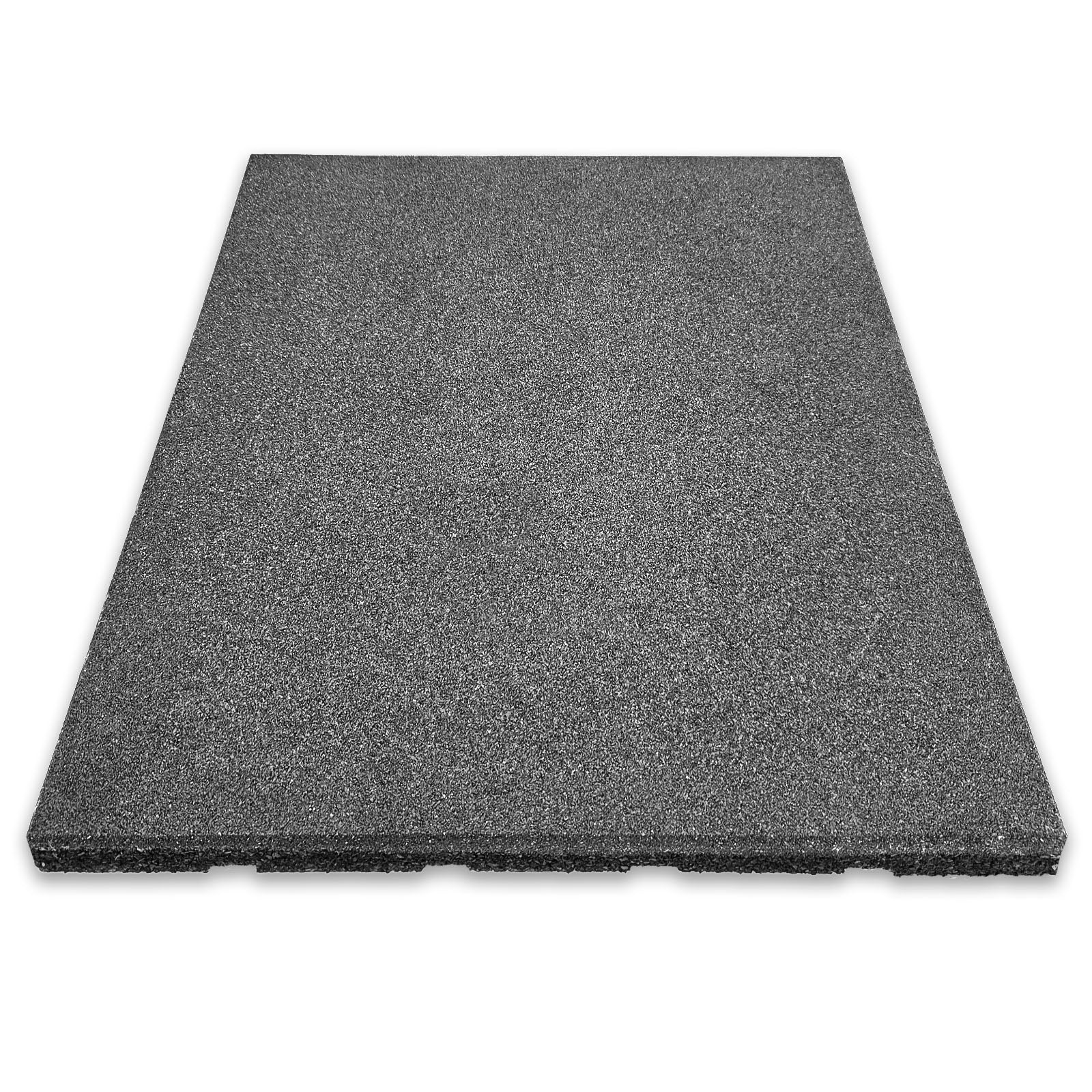 Faldbeskyttelsesmåtte | Play Protect | Skridsikker, robust gummi-gulvbeskyttelse | Forskellige tykkelser og farver | 50 x 50 cm